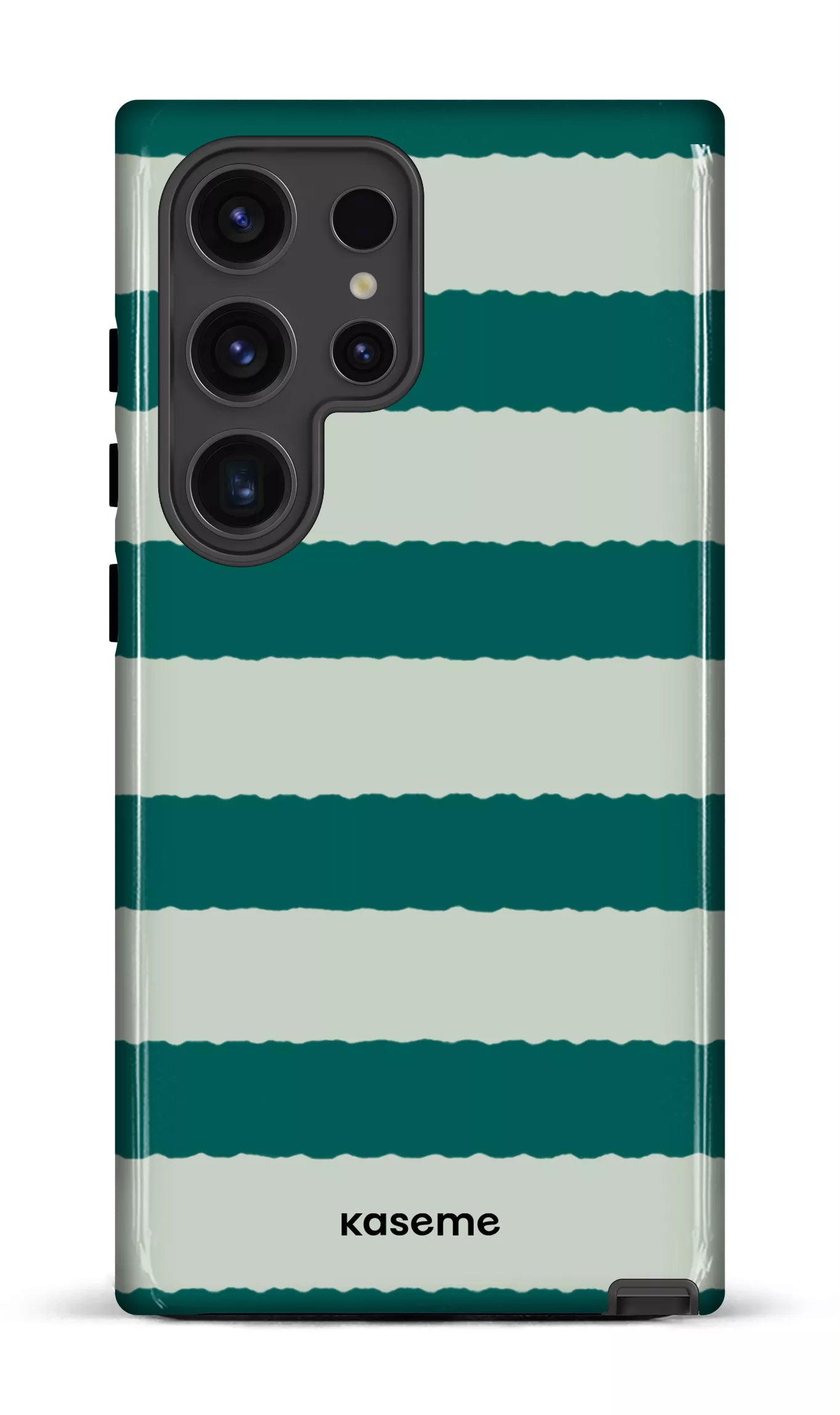 Galaxy S24 Ultra Tough (Gloss) Aligned Green -