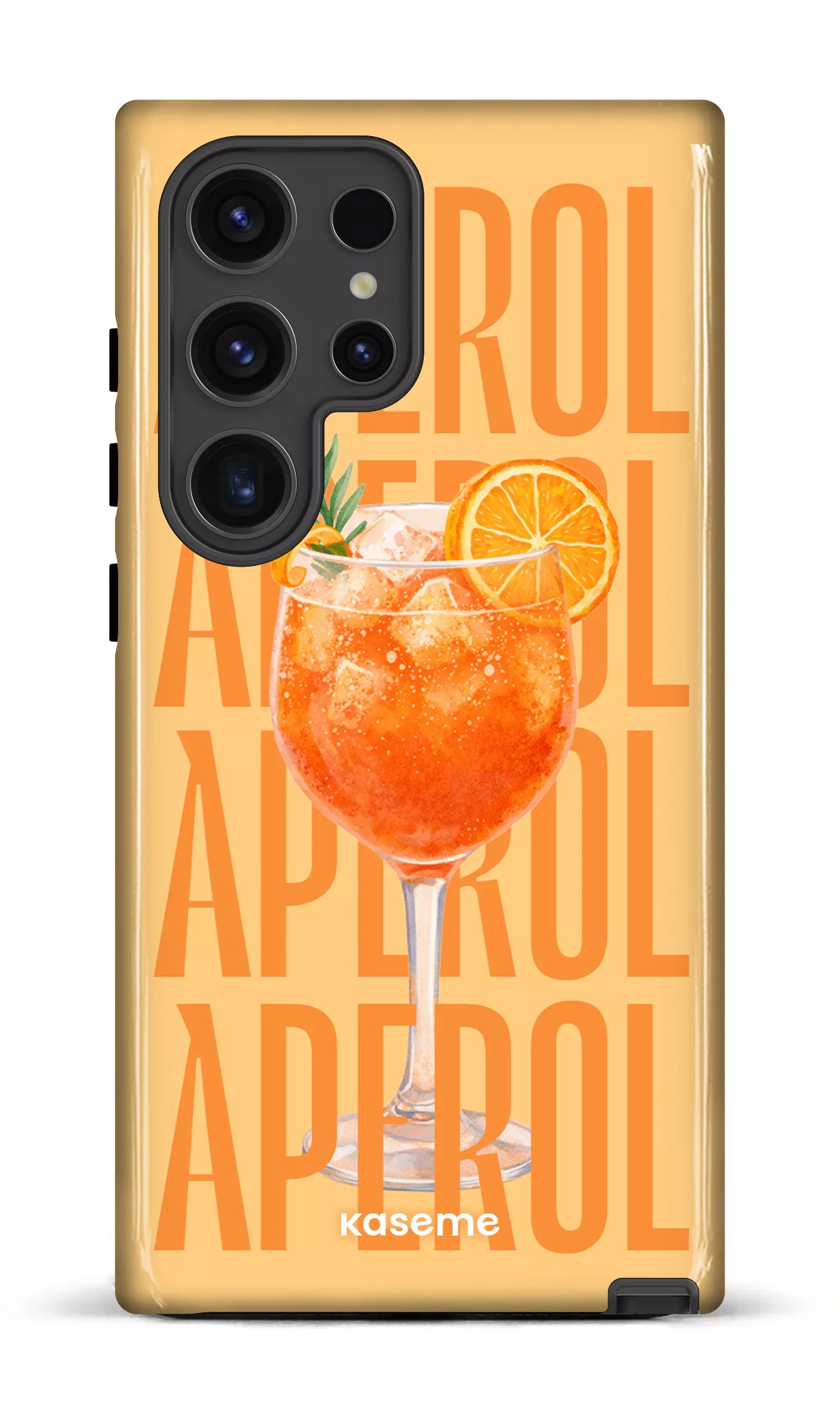 Galaxy S24 Ultra Tough (Gloss) Aperol Sunset -