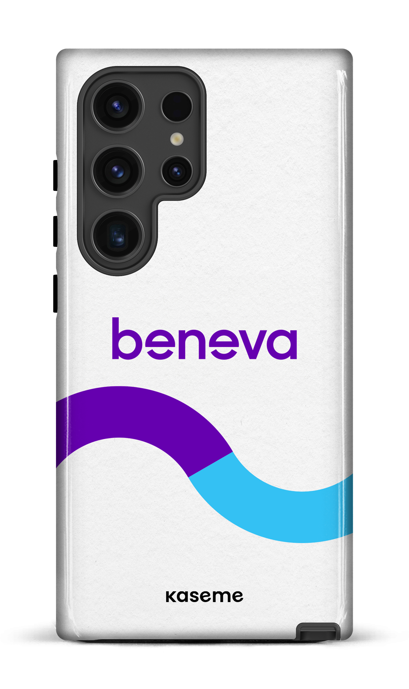 Galaxy S24 Ultra Tough (Gloss) Beneva Bleu -