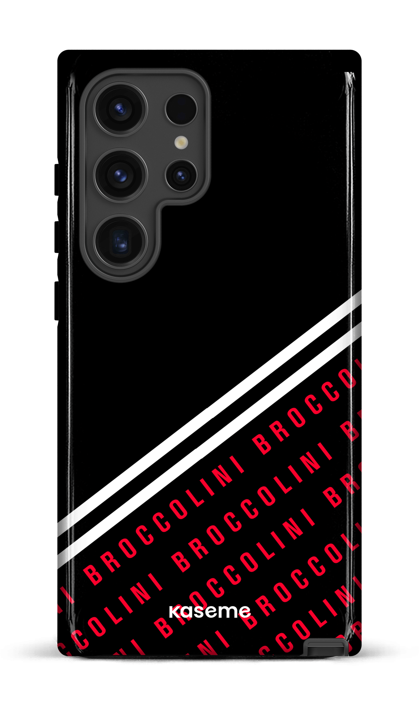 Galaxy S24 Ultra Tough (Gloss) Broccolini Noir -