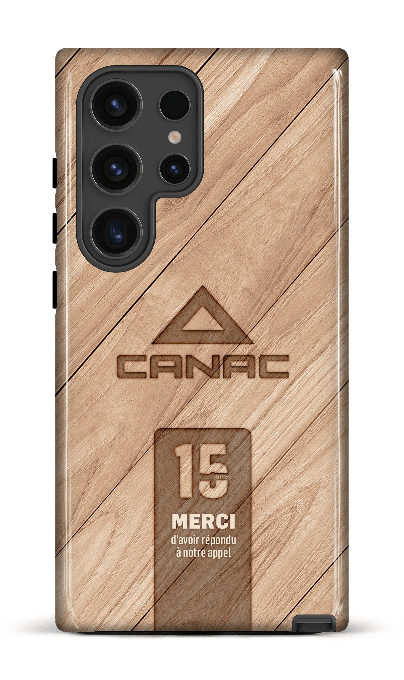 Galaxy S24 Ultra Tough (Gloss) Canac 15 ans -