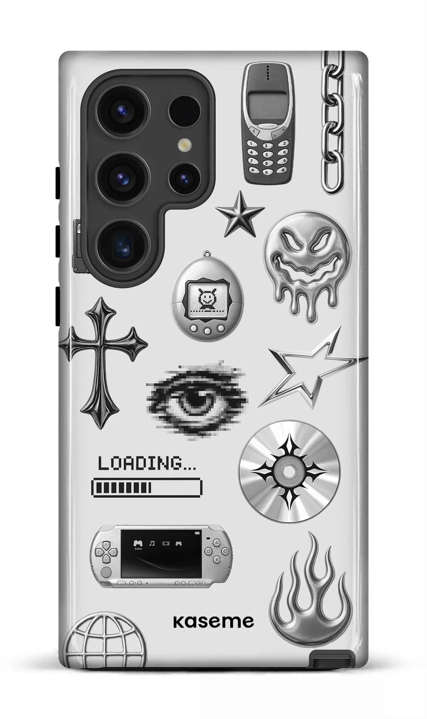 Galaxy S24 Ultra Tough (Gloss) Chrome -