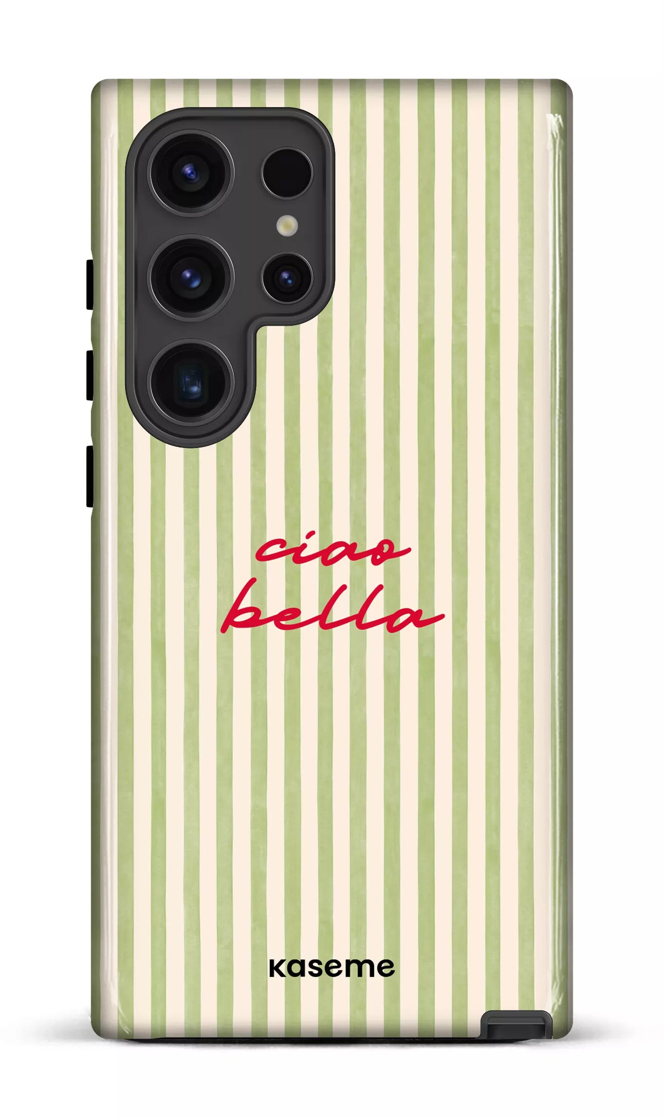 Galaxy S24 Ultra Tough (Gloss) Ciao Bella Green -