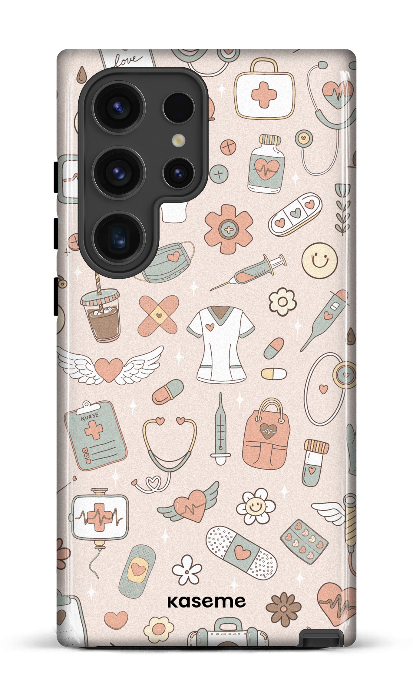 Galaxy S24 Ultra Tough (Gloss) Code Beige -