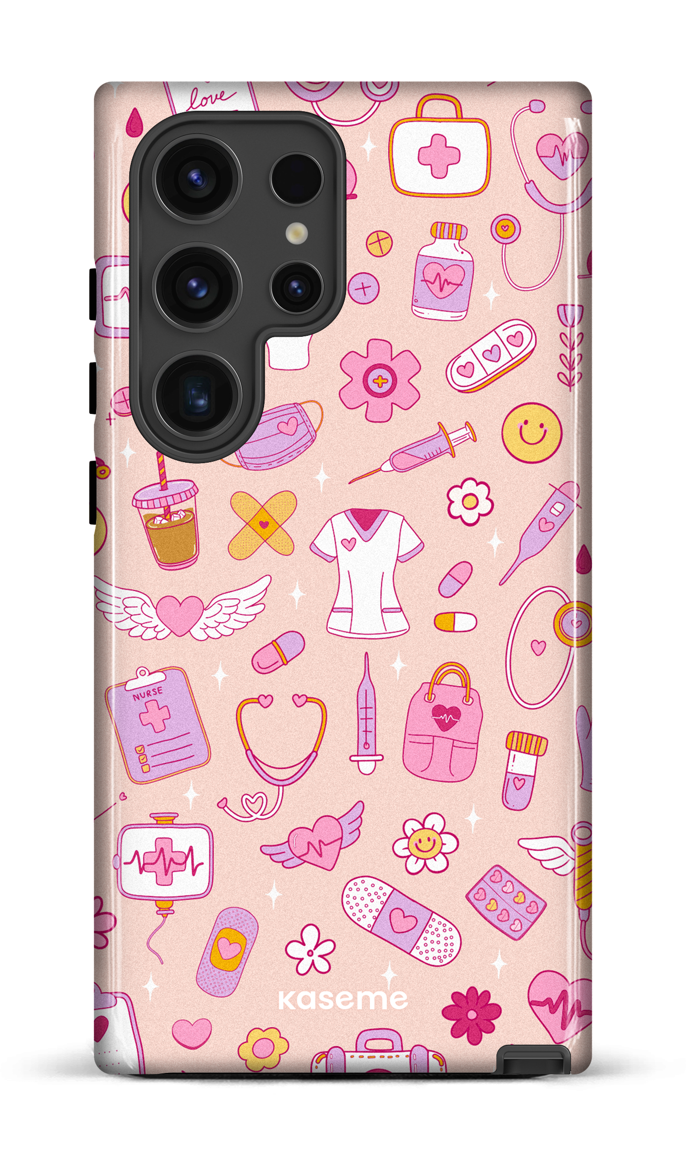 Galaxy S24 Ultra Tough (Gloss) Code Pink -