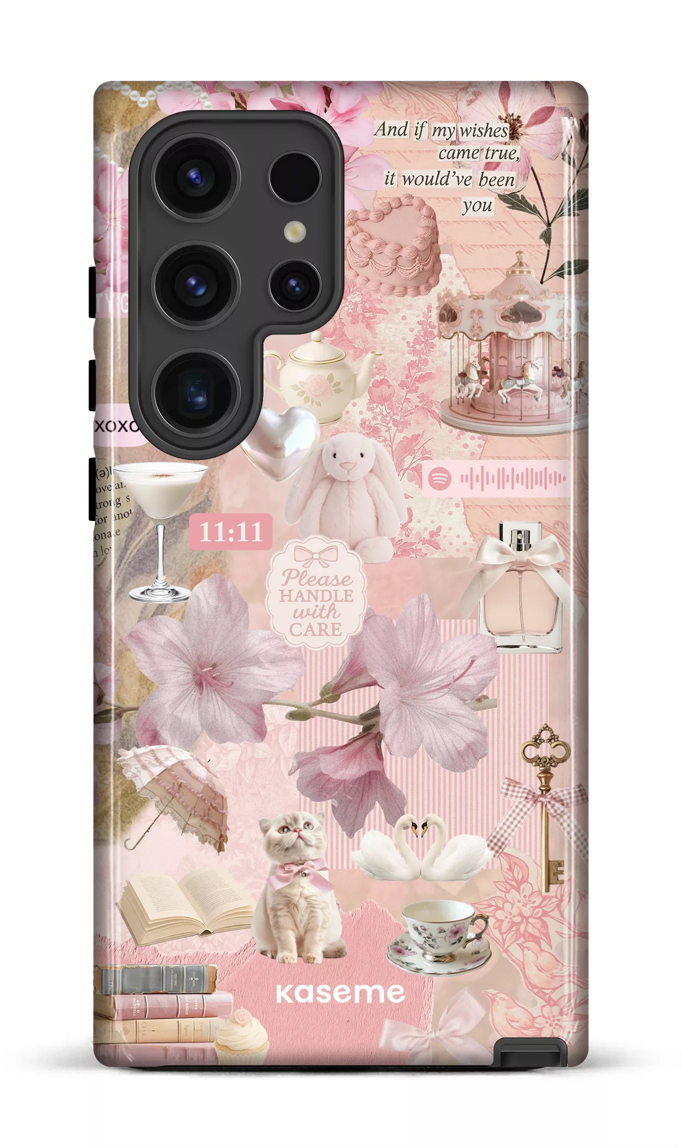 Galaxy S24 Ultra Tough (Gloss) Coquette Diary -