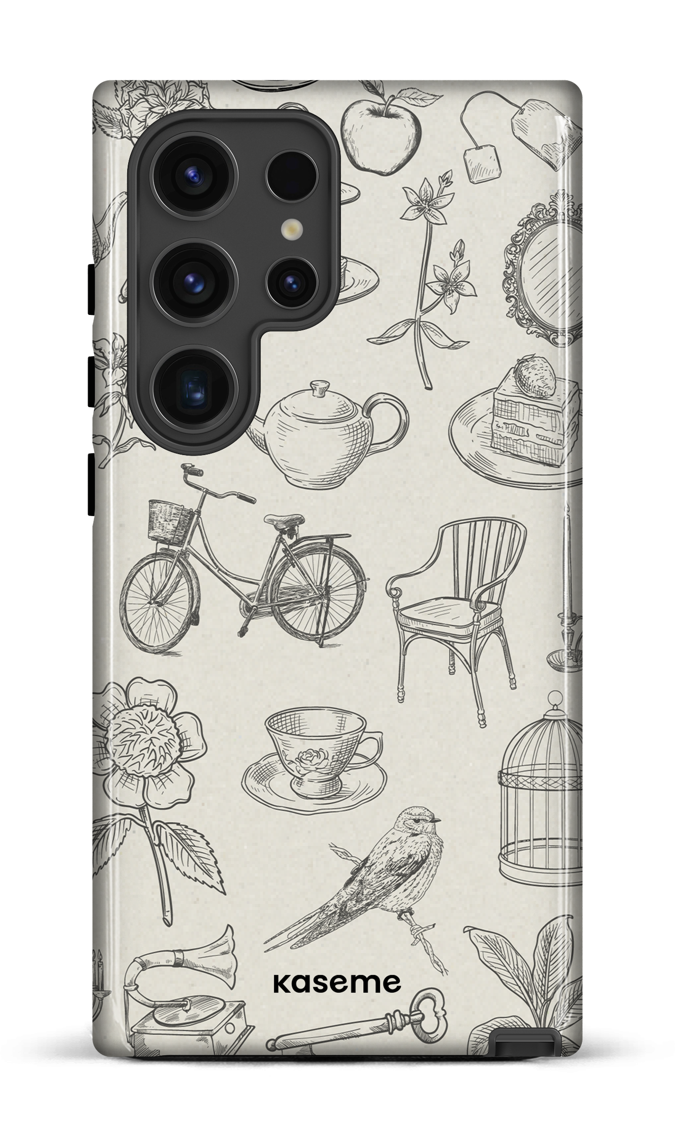 Galaxy S24 Ultra Tough (Gloss) Cottage -