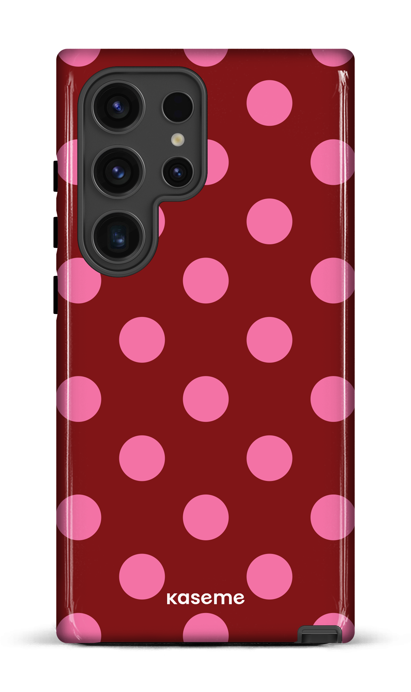 Galaxy S24 Ultra Tough (Gloss) Couture Red -
