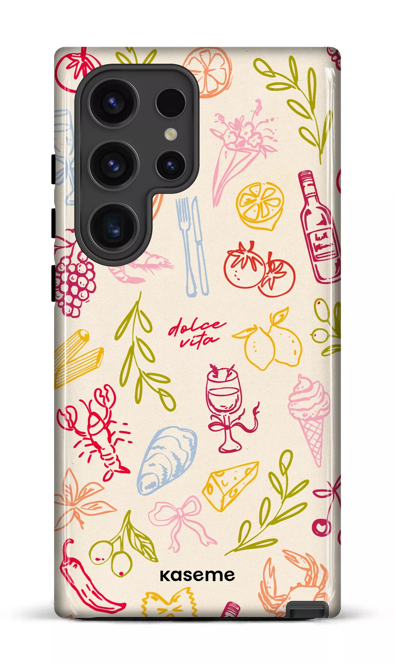Galaxy S24 Ultra Tough (Gloss) Cucina Viva -