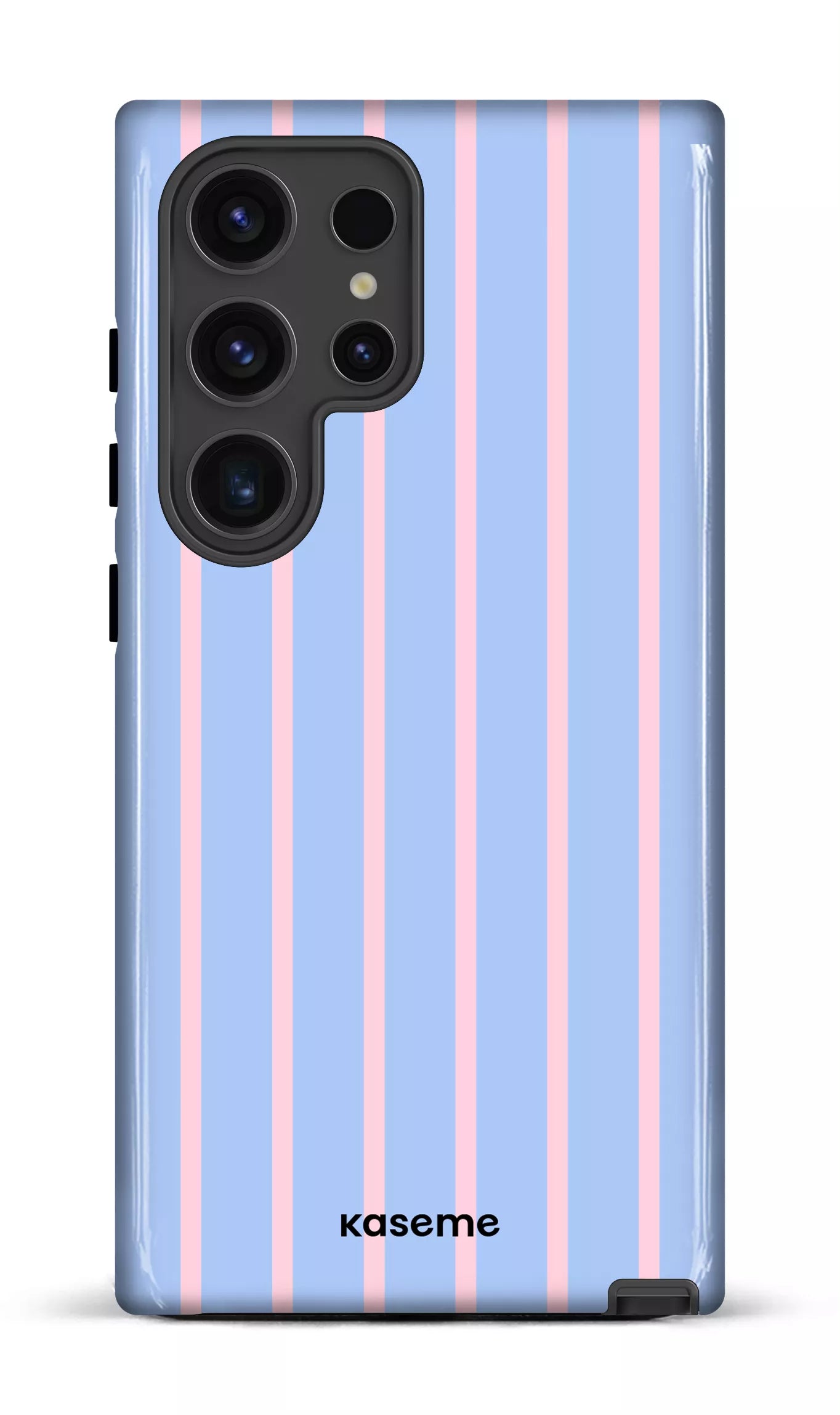 Galaxy S24 Ultra Tough (Gloss) Dolce Striscia Blue -