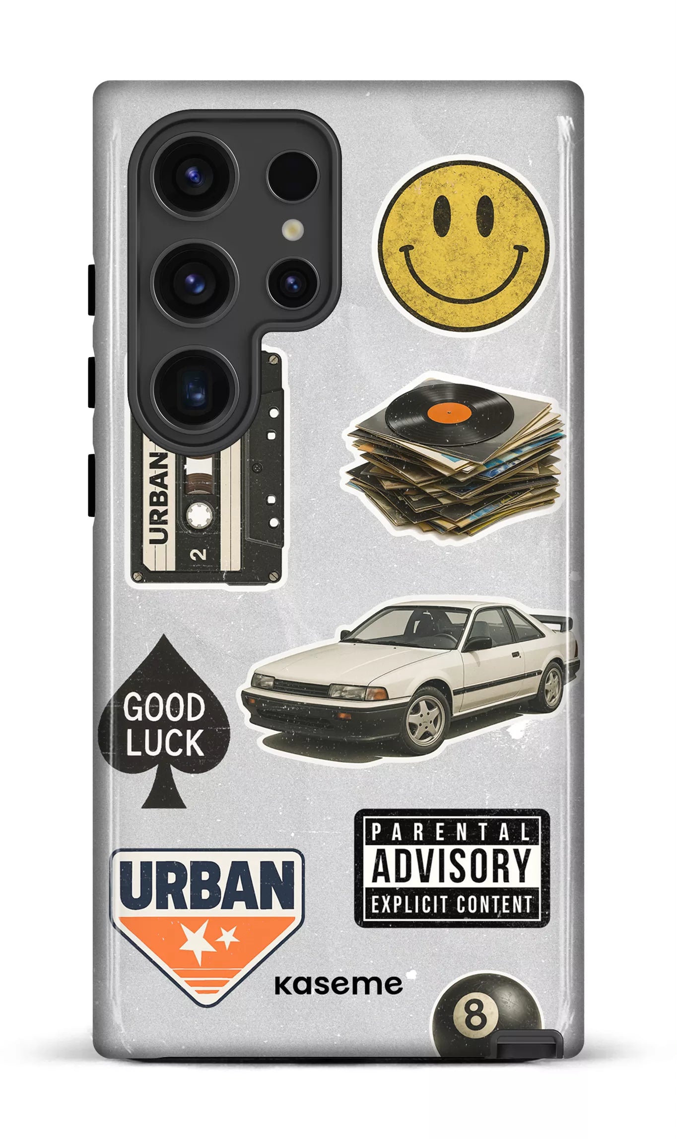 Galaxy S24 Ultra Tough (Gloss) Downtown -