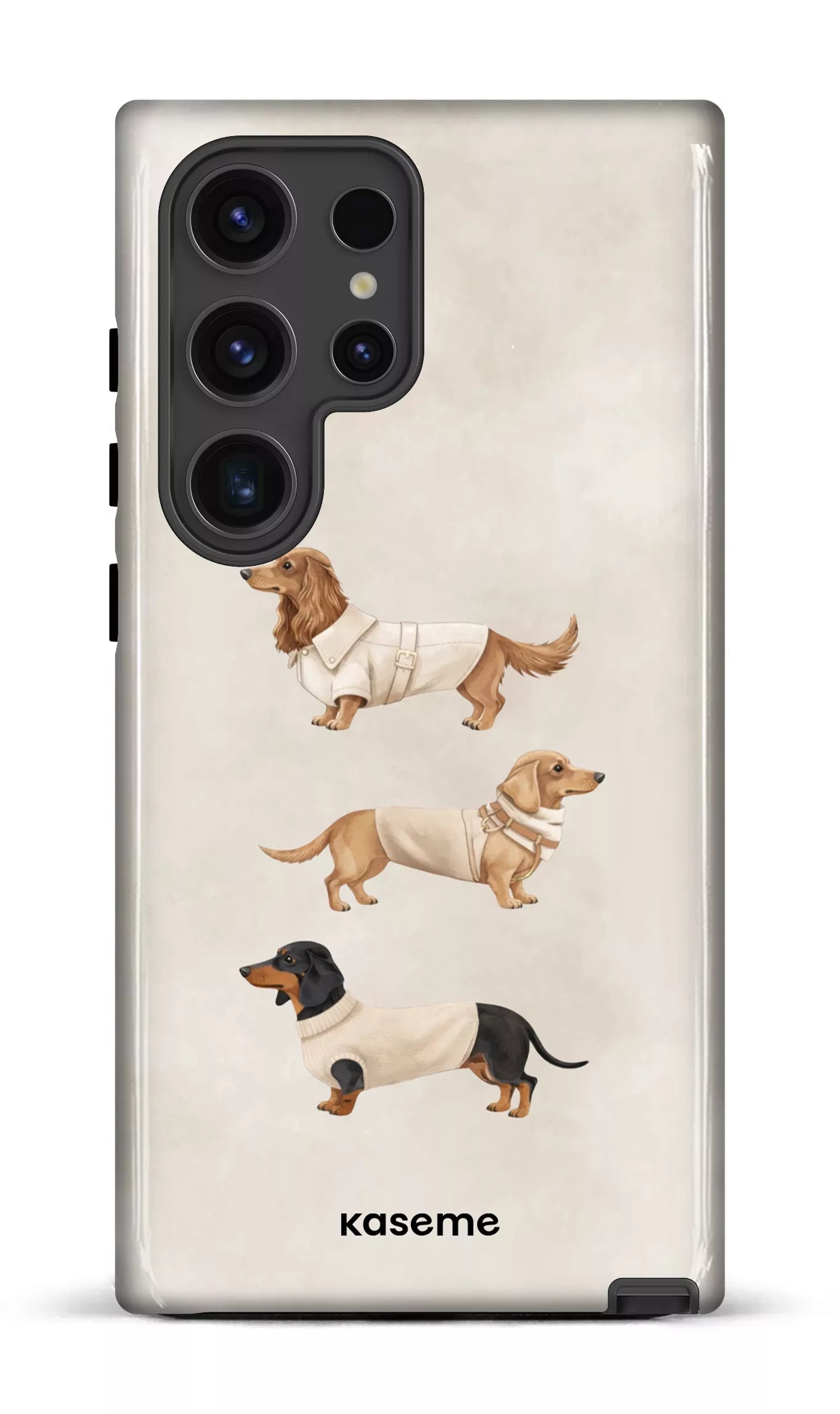 Galaxy S24 Ultra Tough (Gloss) Doxies Club Beige -