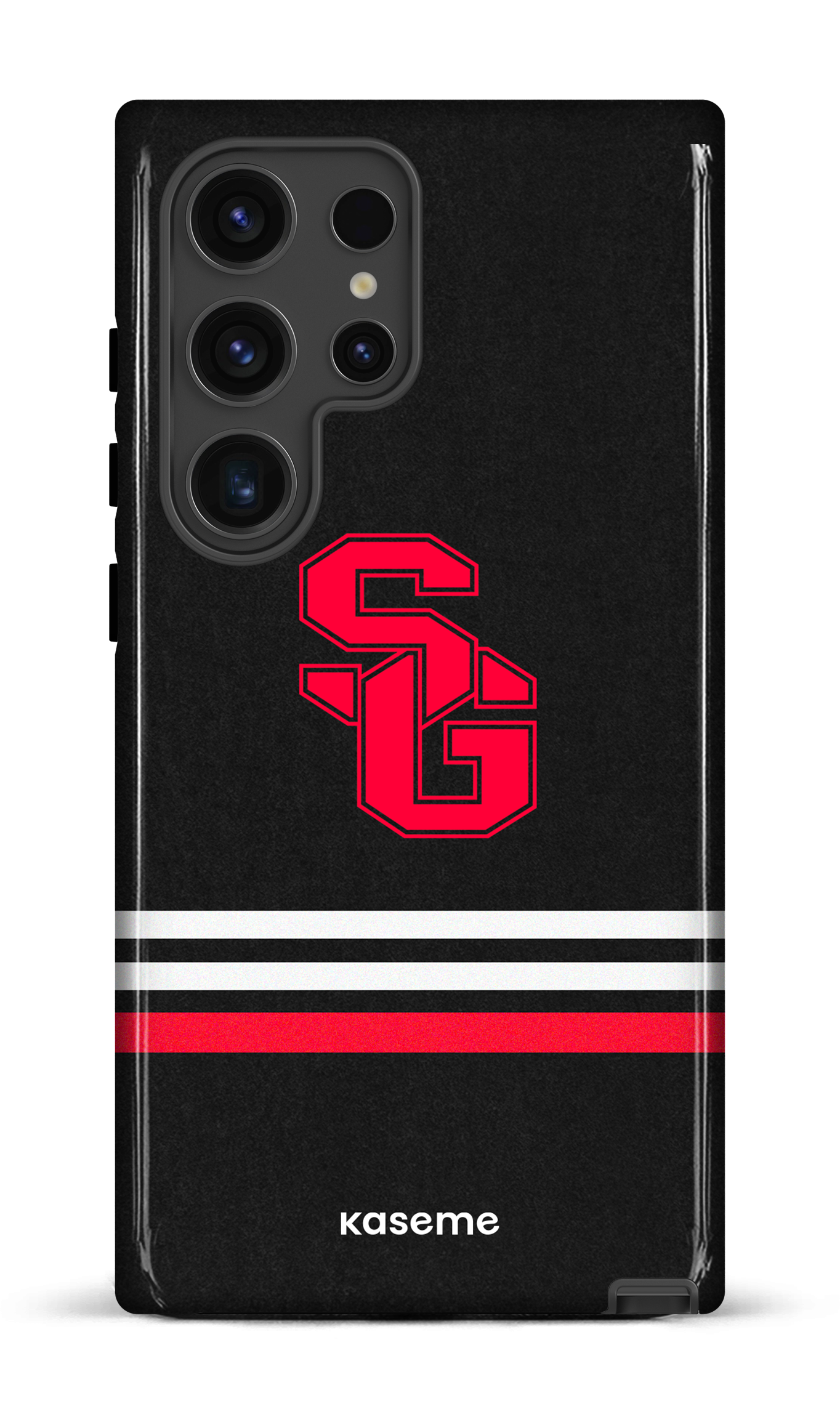 Galaxy S24 Ultra Tough (Gloss) Dragons PSG Noir -