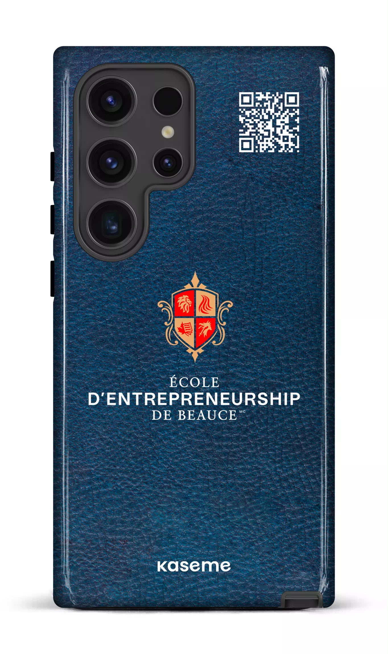 Galaxy S24 Ultra Tough (Gloss) EEB Bleu QR -