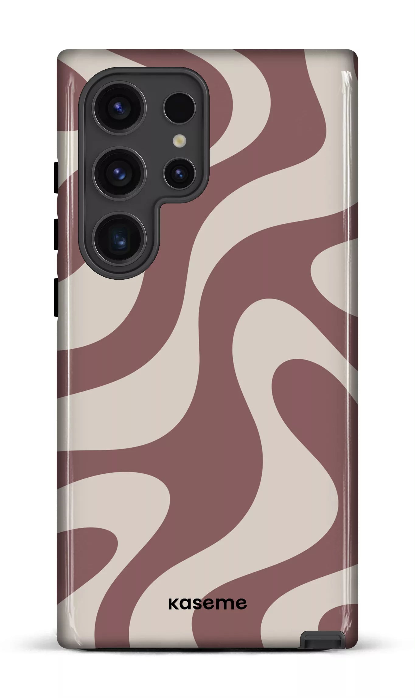 Galaxy S24 Ultra Tough (Gloss) Flow Brown -