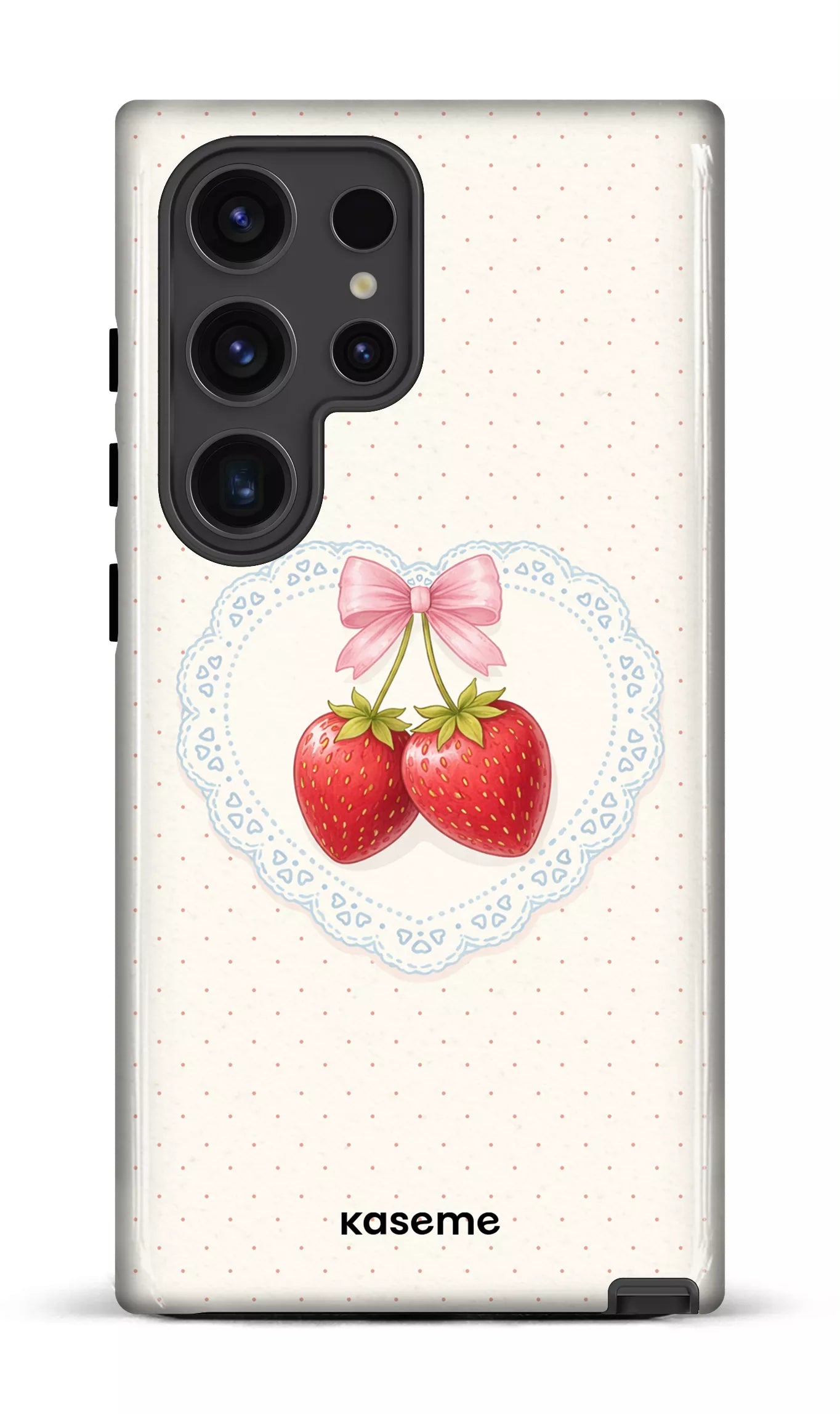 Galaxy S24 Ultra Tough (Gloss) Fresa Lace -