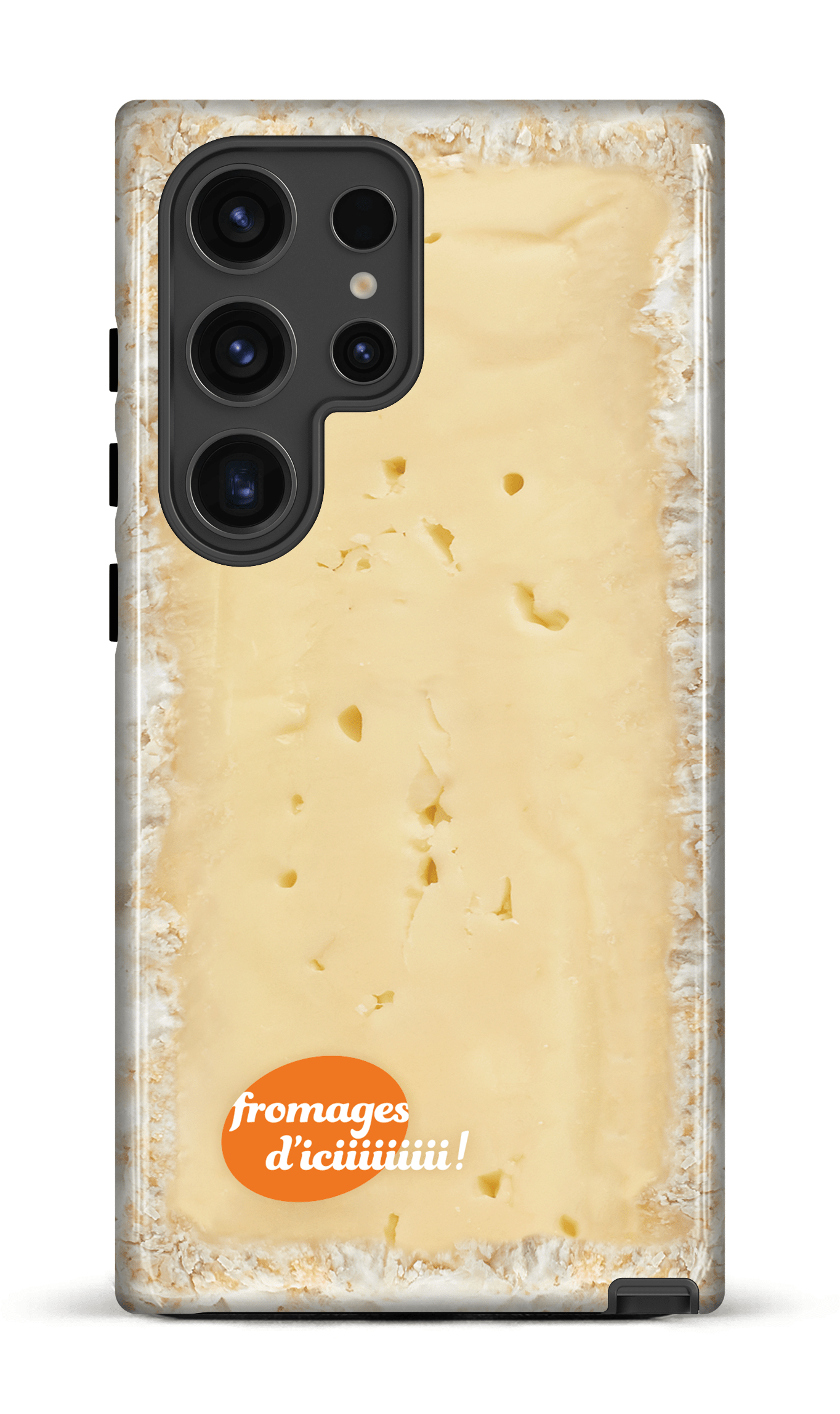 Galaxy S24 Ultra Tough (Gloss) Fromage Brie Logo -