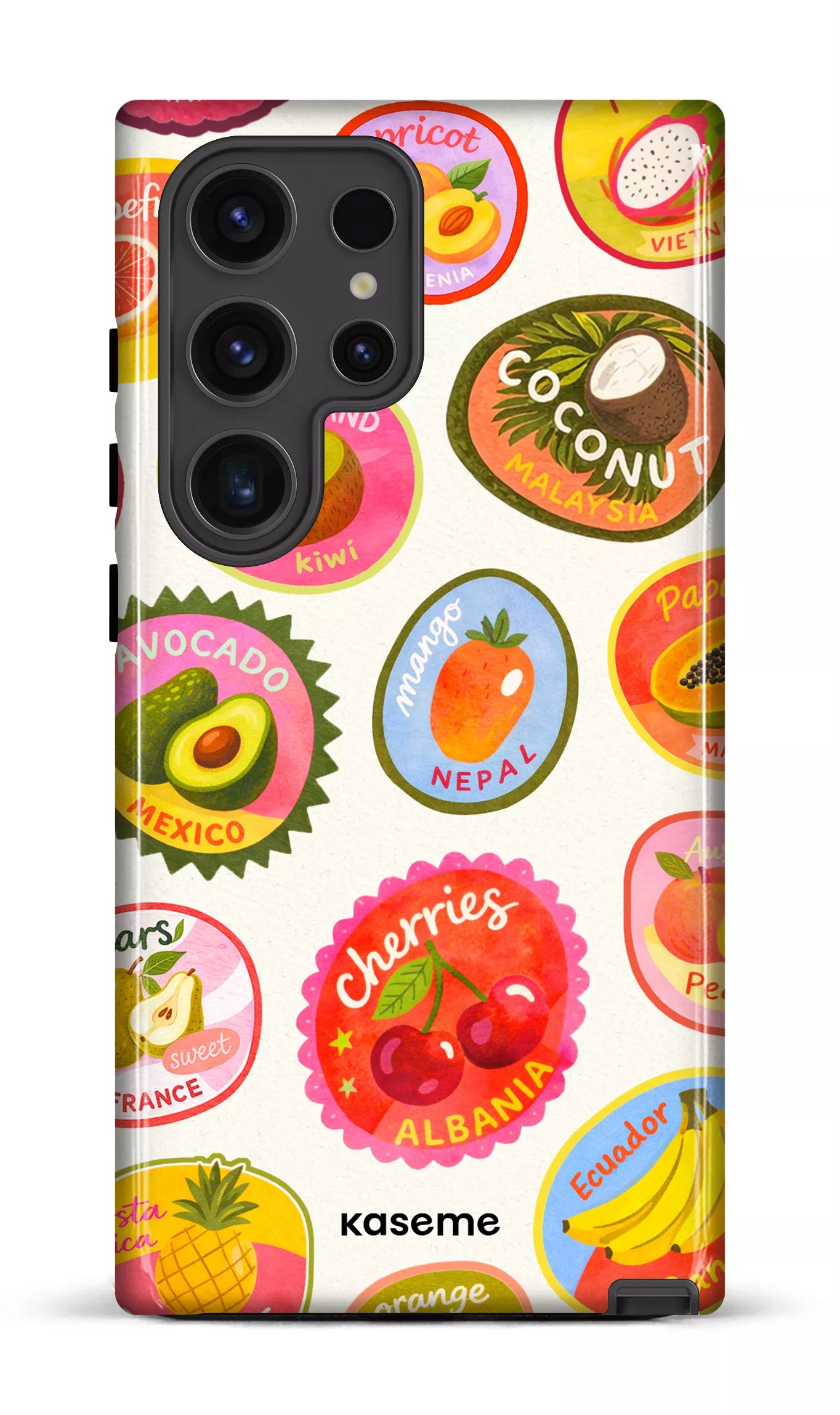 Galaxy S24 Ultra Tough (Gloss) Frutti -