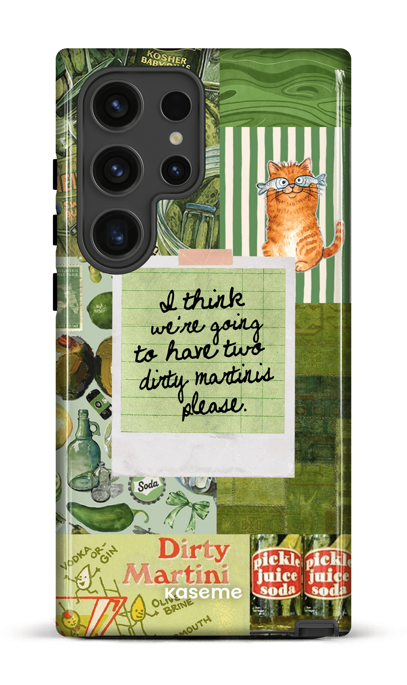 Galaxy S24 Ultra Tough (Gloss) Green Hour -