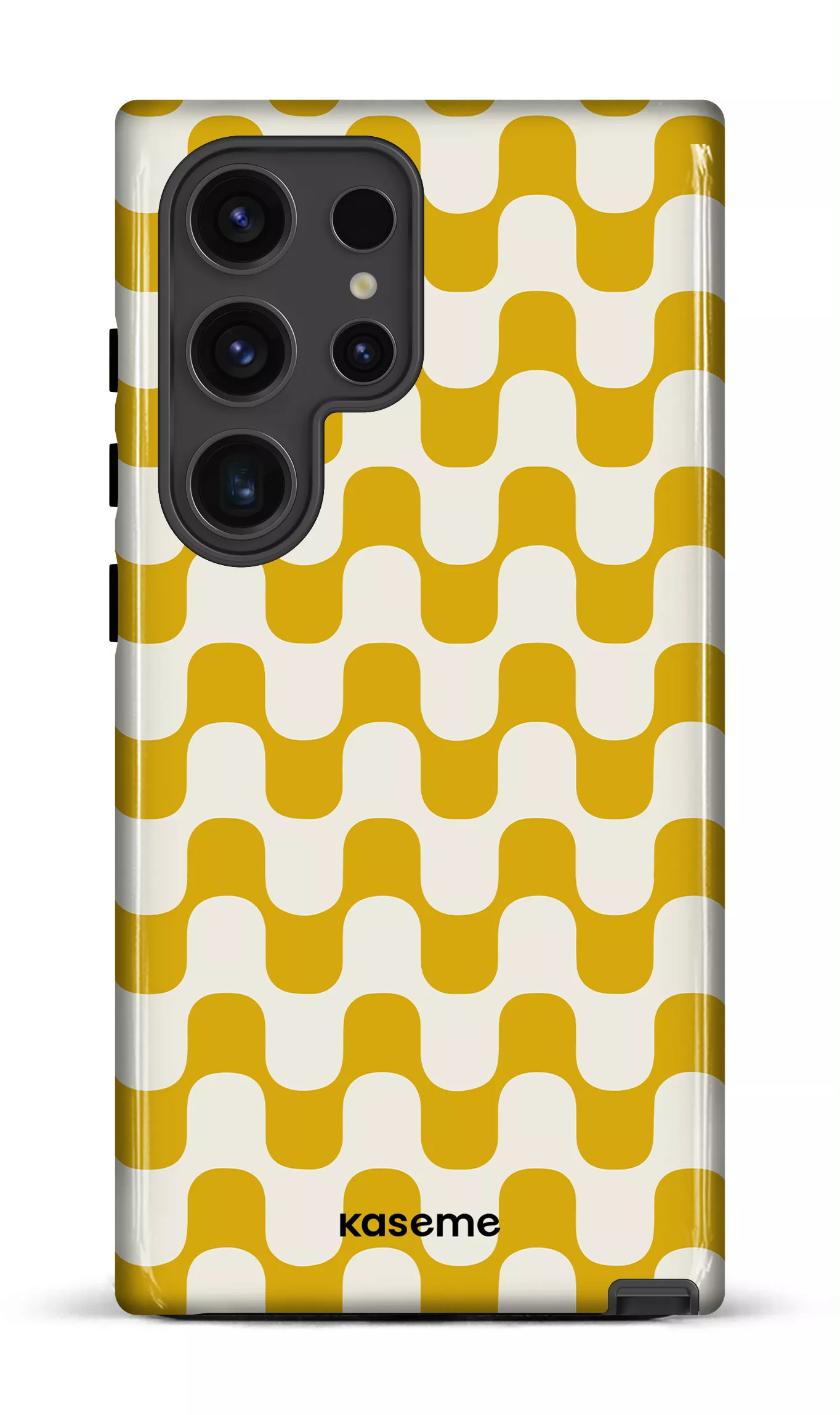 Galaxy S24 Ultra Tough (Gloss) Hippy Yellow -