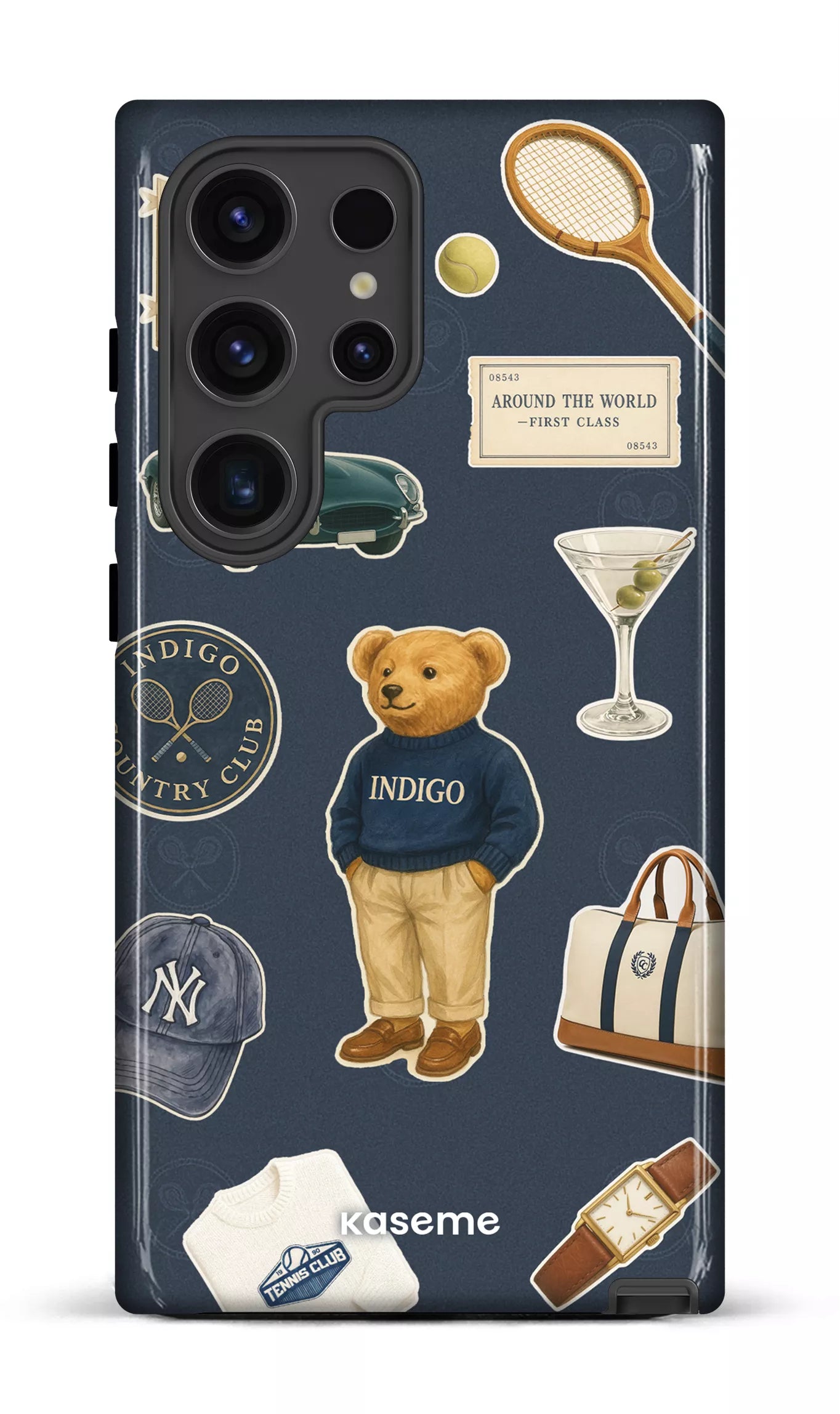 Galaxy S24 Ultra Tough (Gloss) Kingsley -