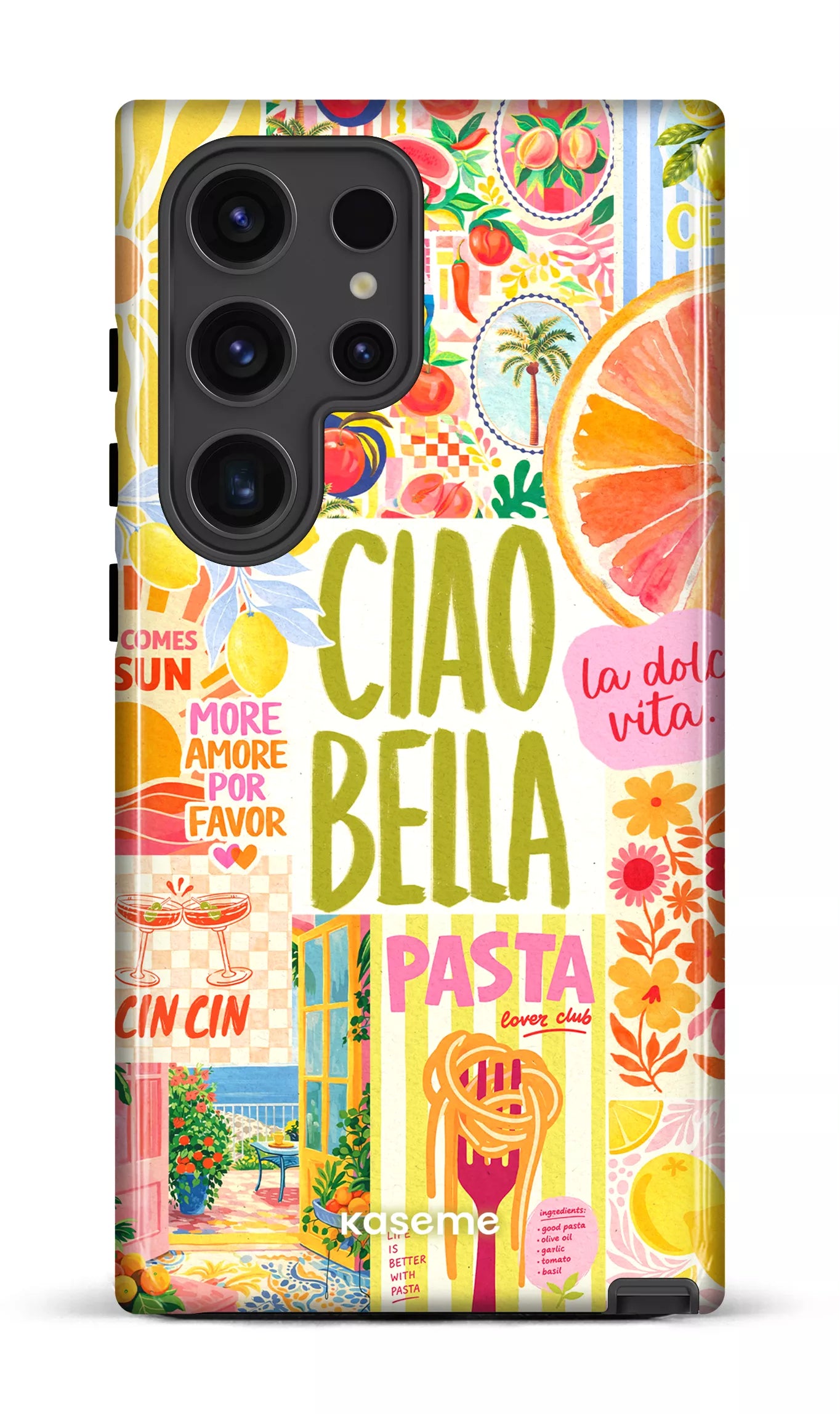Galaxy S24 Ultra Tough (Gloss) La Dolce Vita -