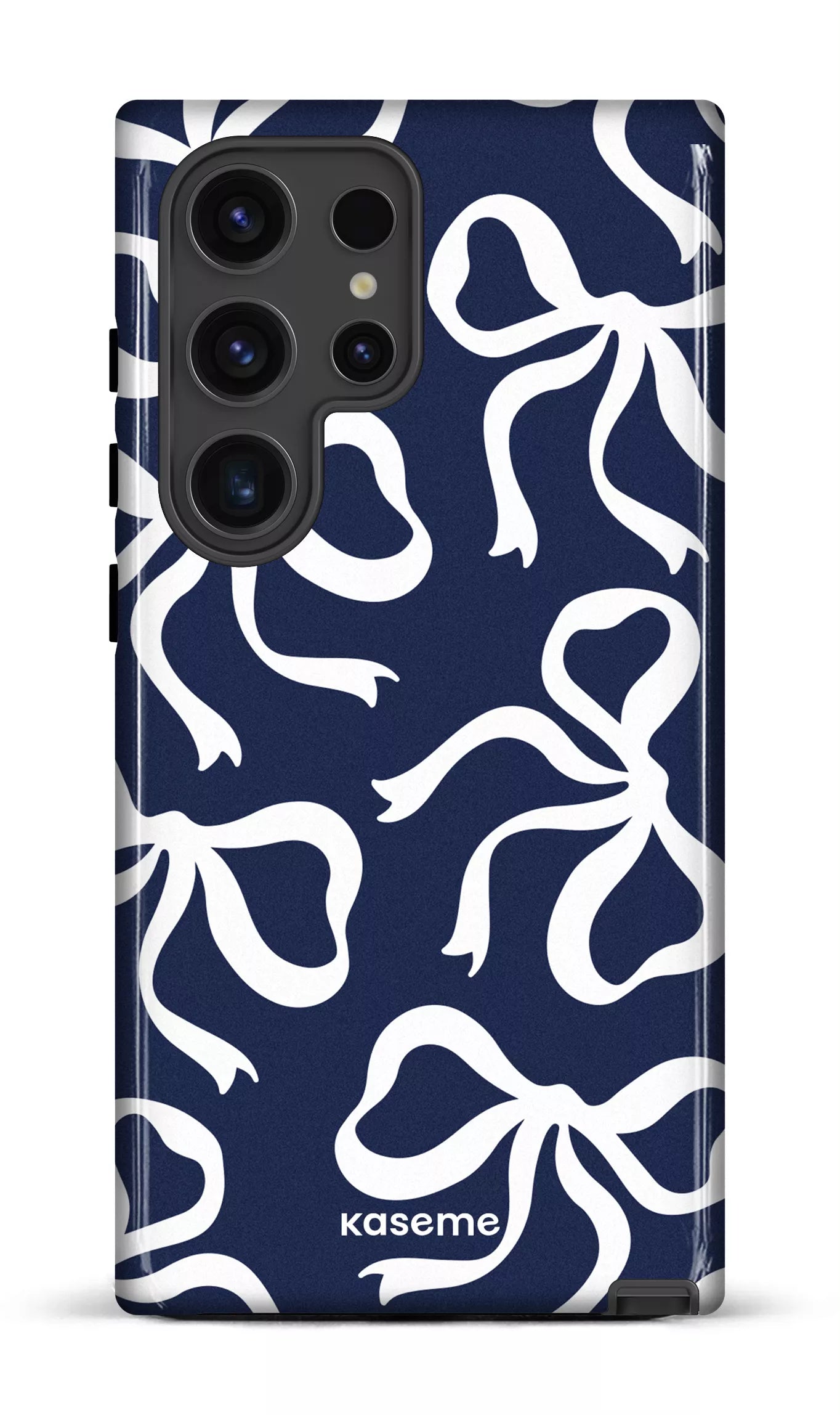 Galaxy S24 Ultra Tough (Gloss) Lace Navy -