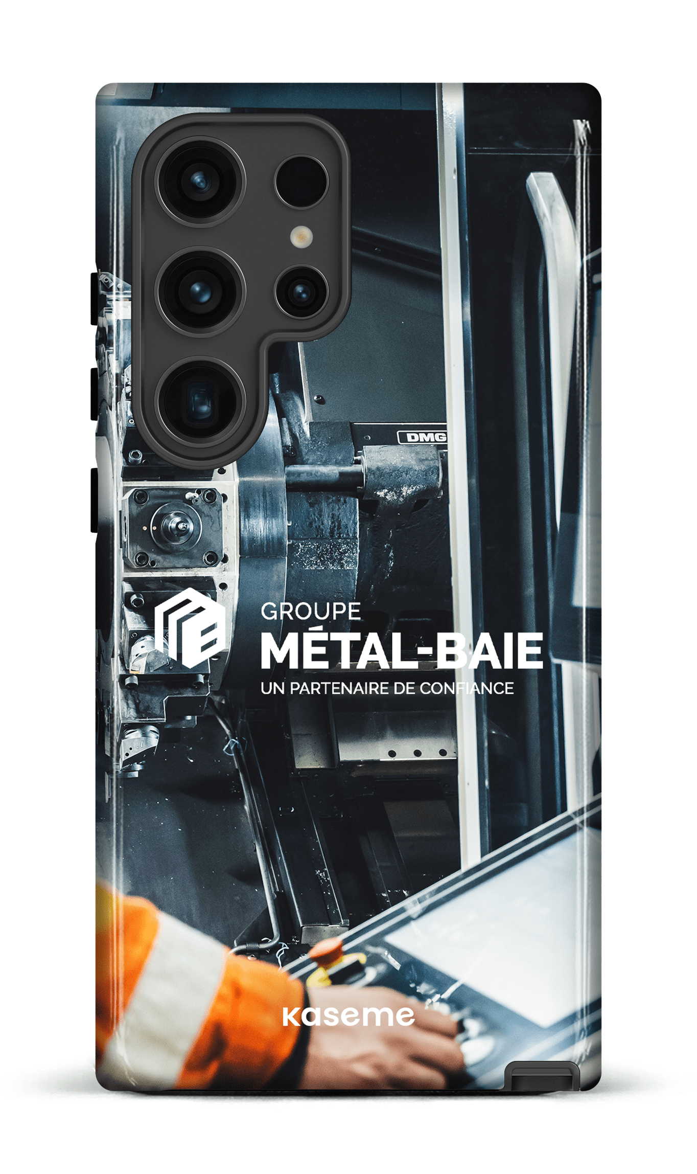 Galaxy S24 Ultra Tough (Gloss) Le machinage par Métal-Baie -