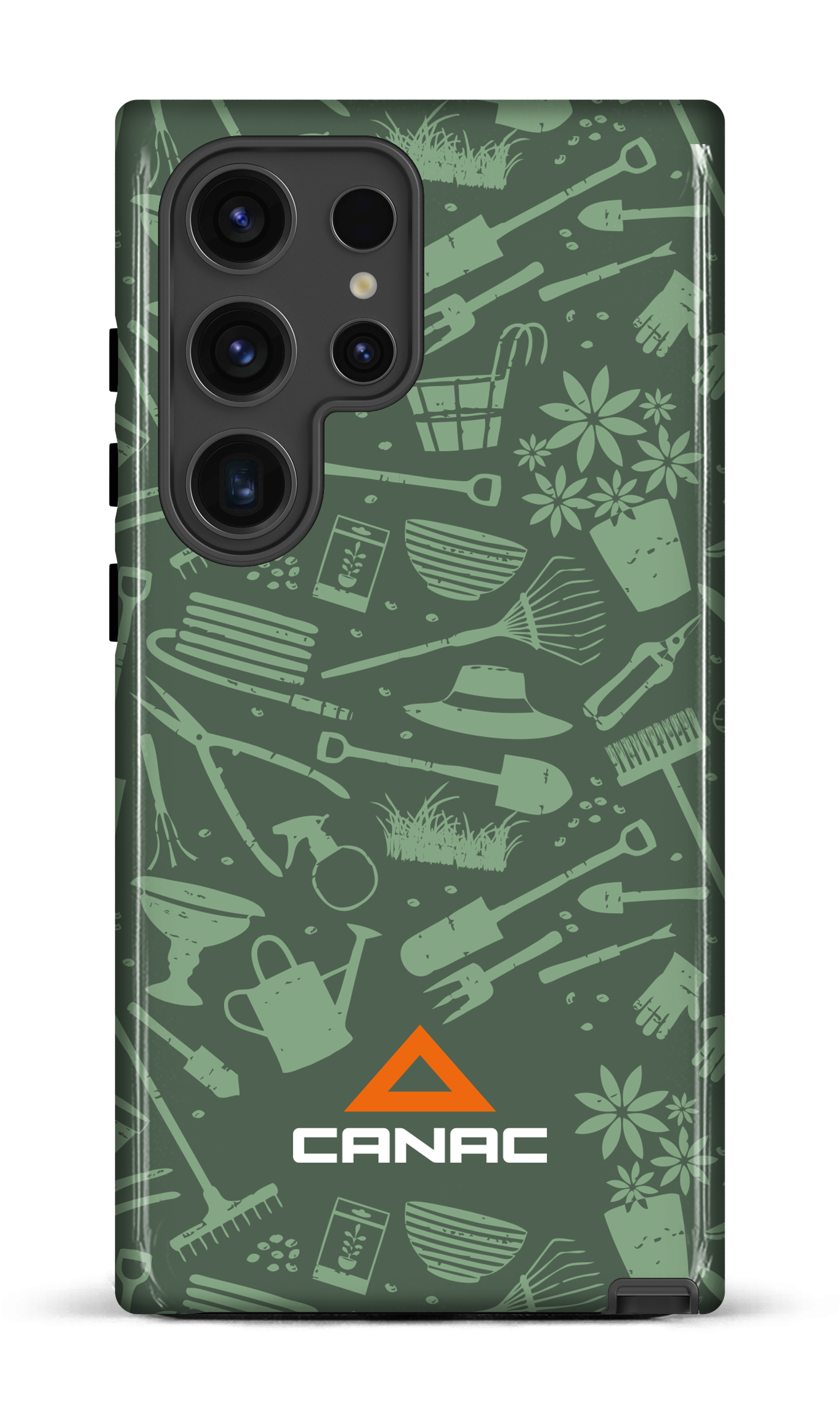 Galaxy S24 Ultra Tough (Gloss) Le saisonnier vert par Canac -