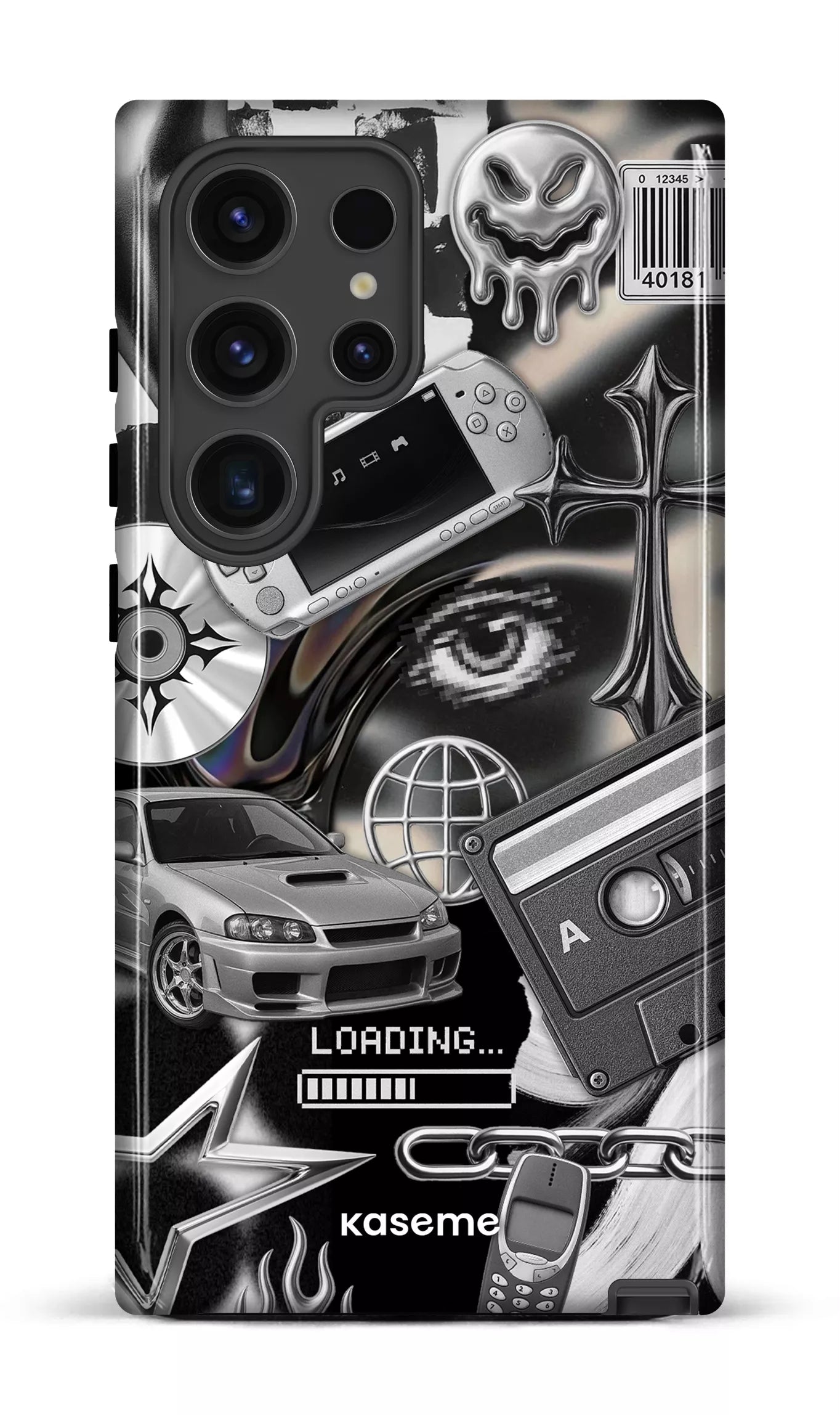 Galaxy S24 Ultra Tough (Gloss) Loading State -