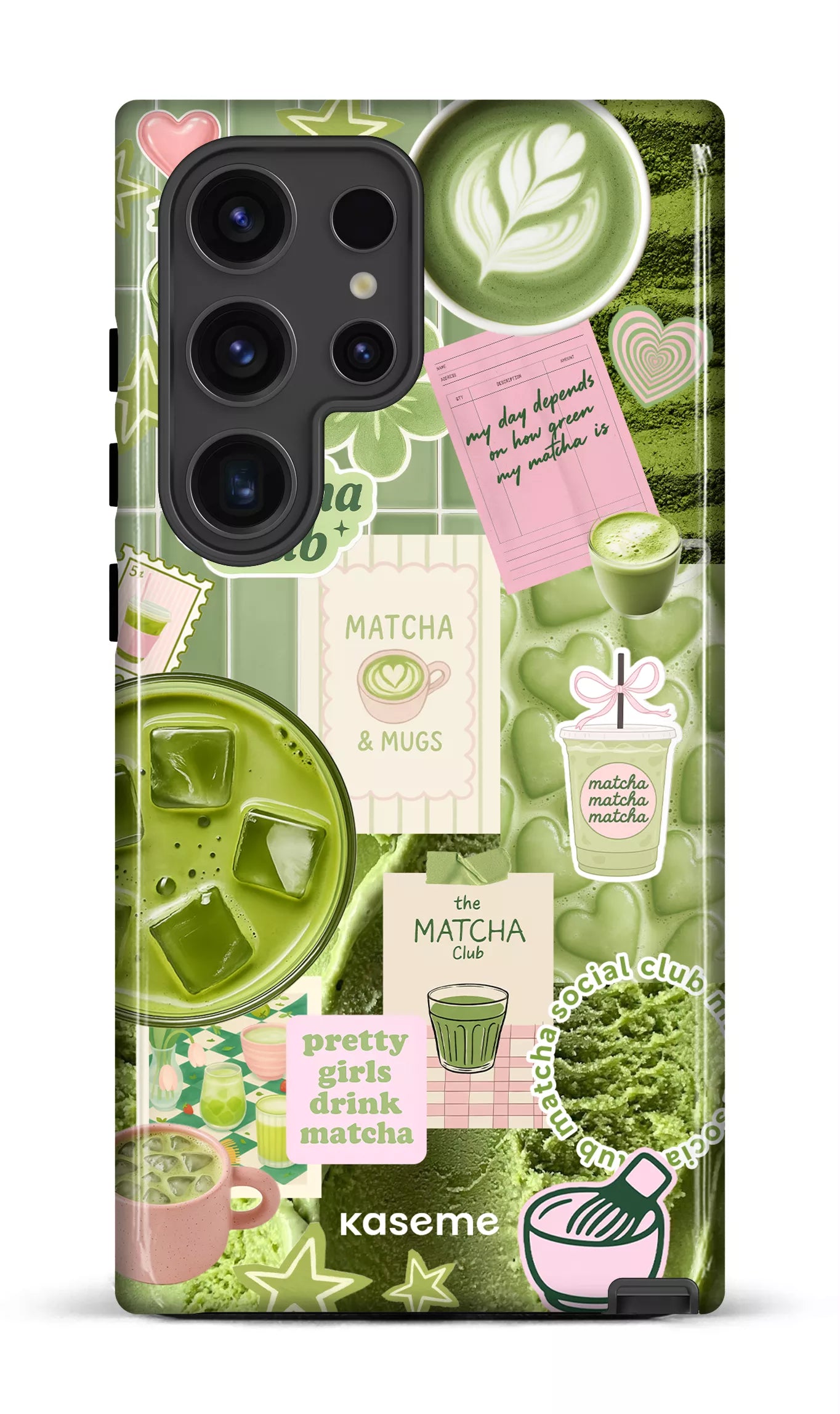 Galaxy S24 Ultra Tough (Gloss) Matcha Rituals -