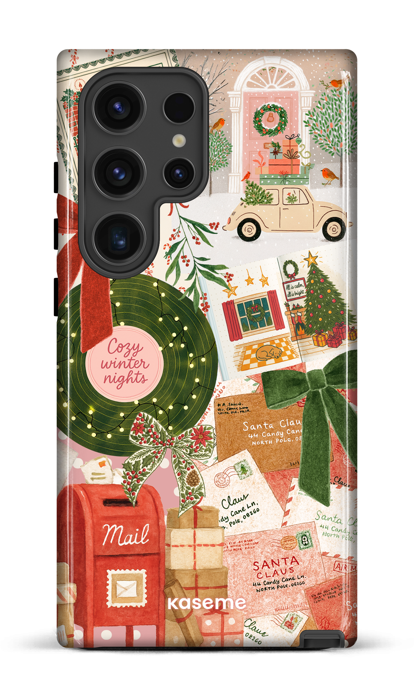 Galaxy S24 Ultra Tough (Gloss) Merry Mail -