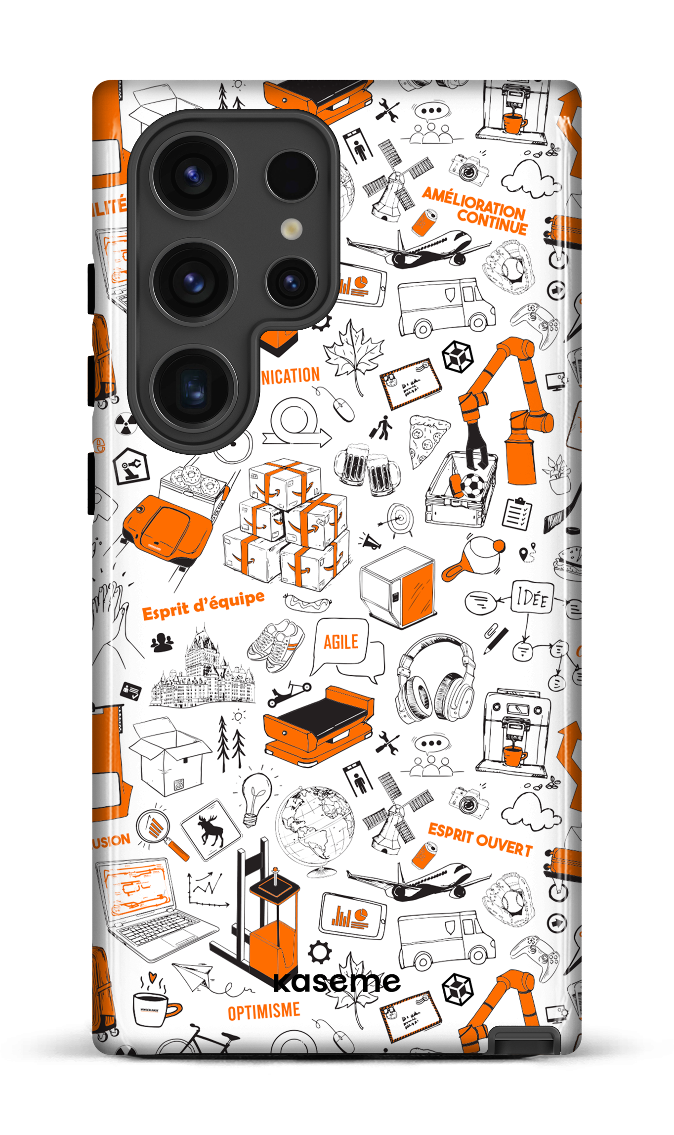 Galaxy S24 Ultra Tough (Gloss) Murale Vanderlande -