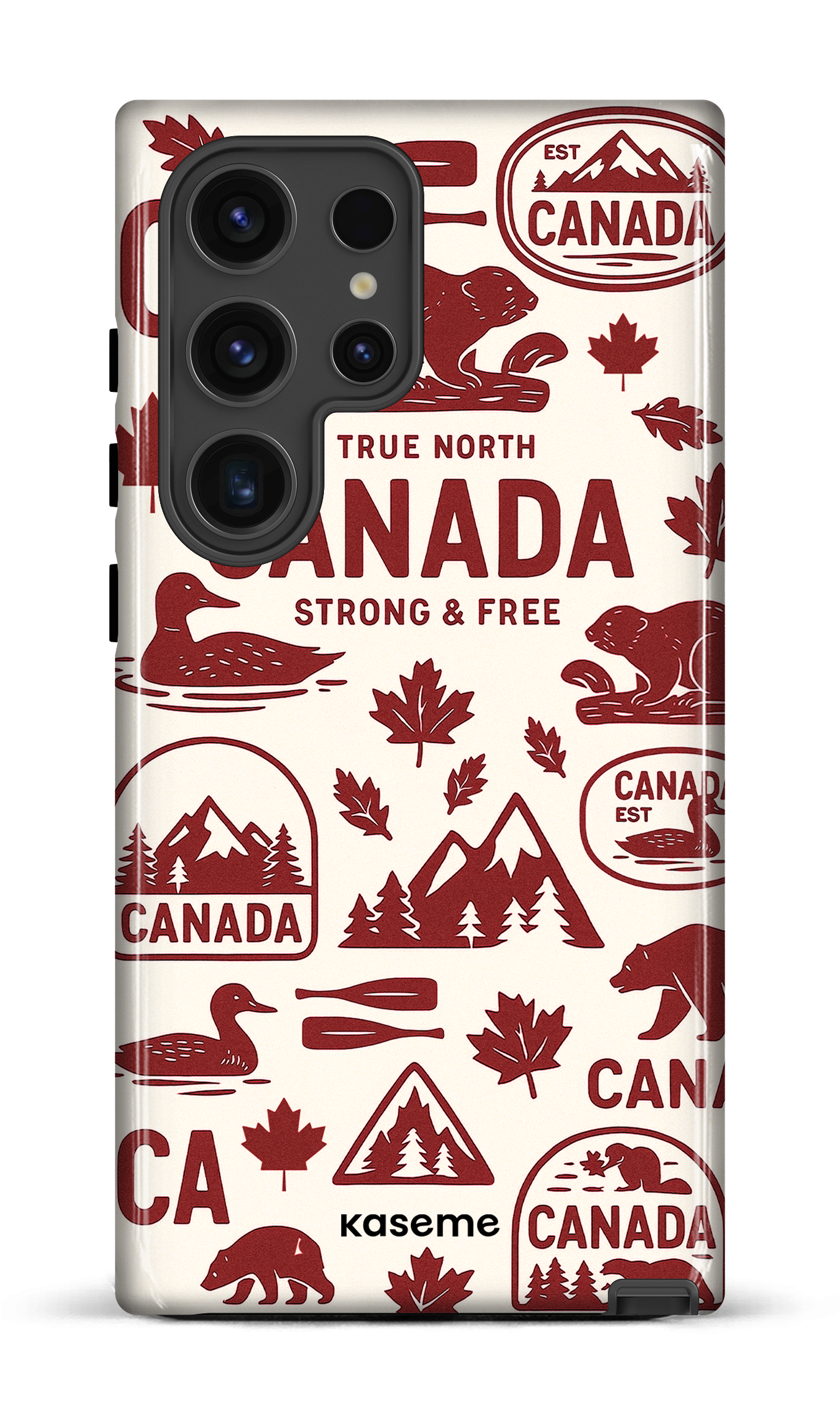 Galaxy S24 Ultra Tough (Gloss) Oh Canada -
