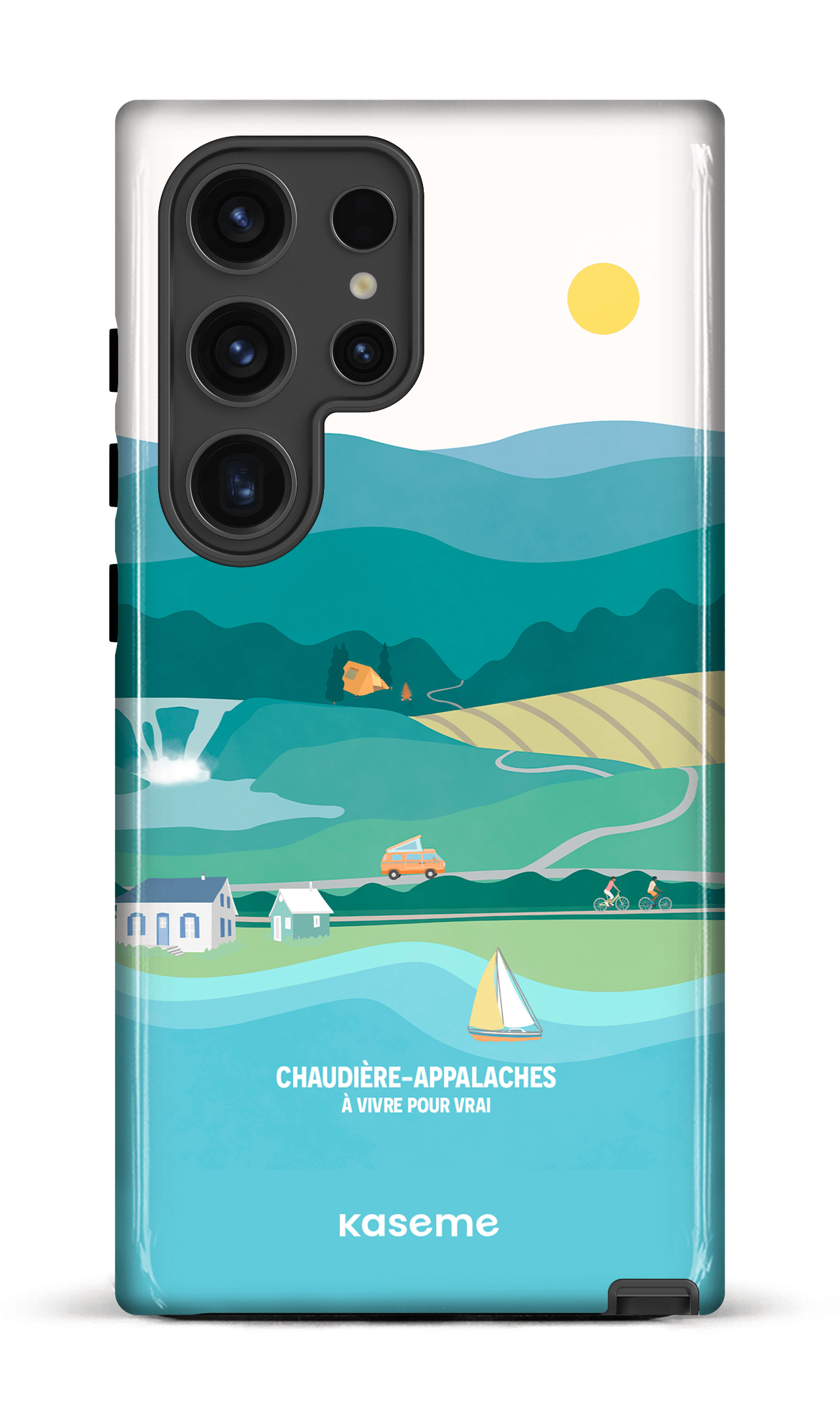 Galaxy S24 Ultra Tough (Gloss) Paysage par TCA -