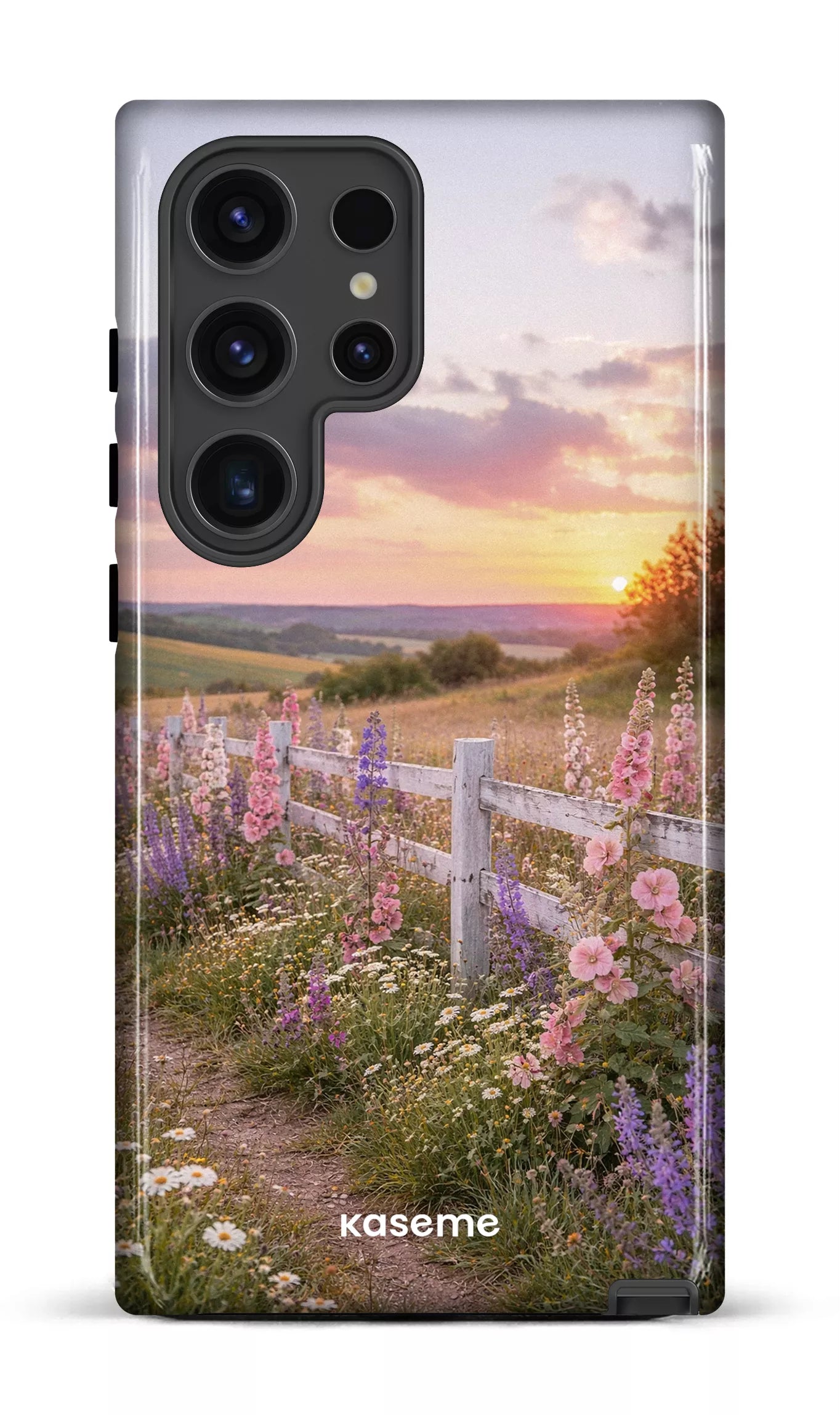Galaxy S24 Ultra Tough (Gloss) Pink Sky -