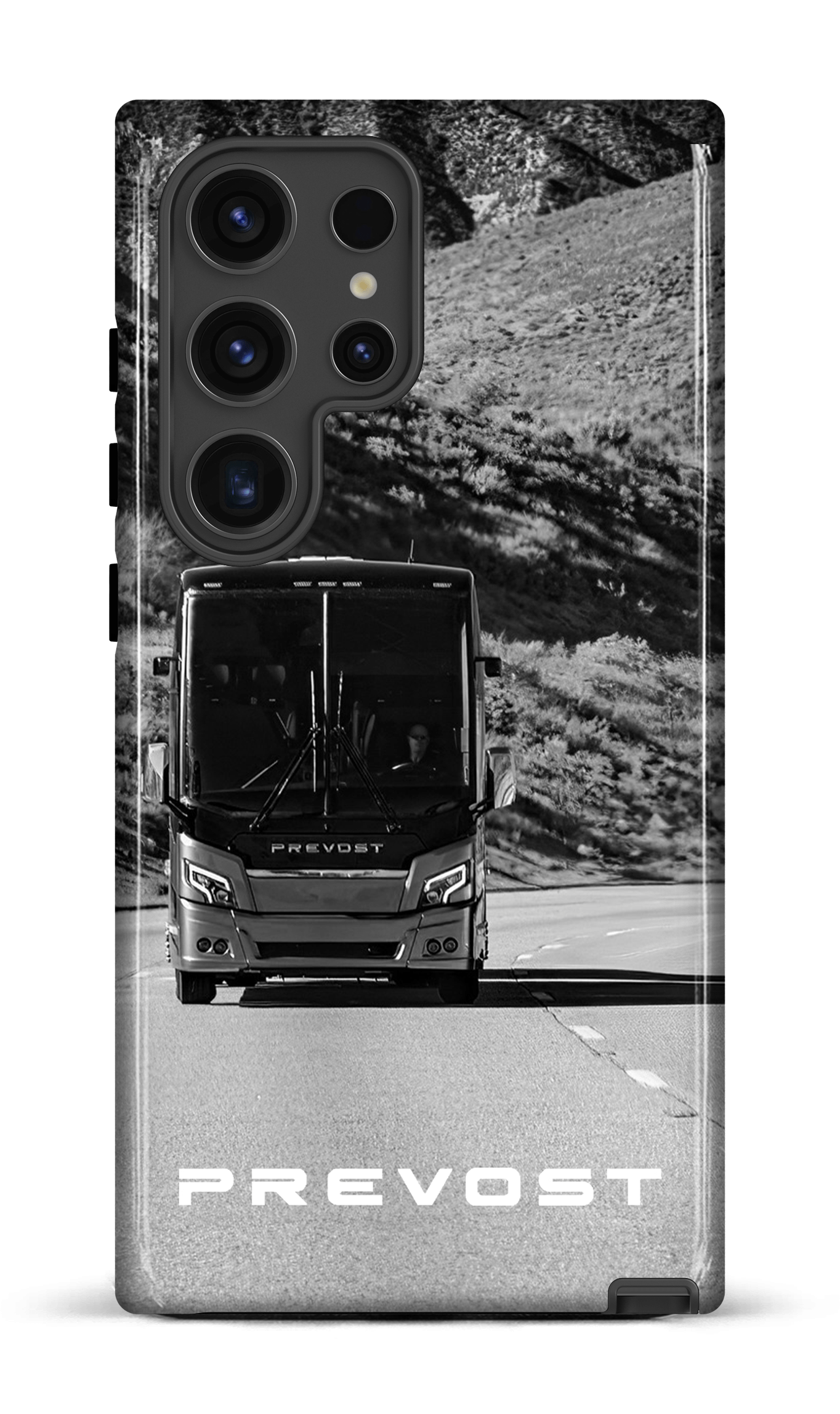 Galaxy S24 Ultra Tough (Gloss) Prevost N&B -