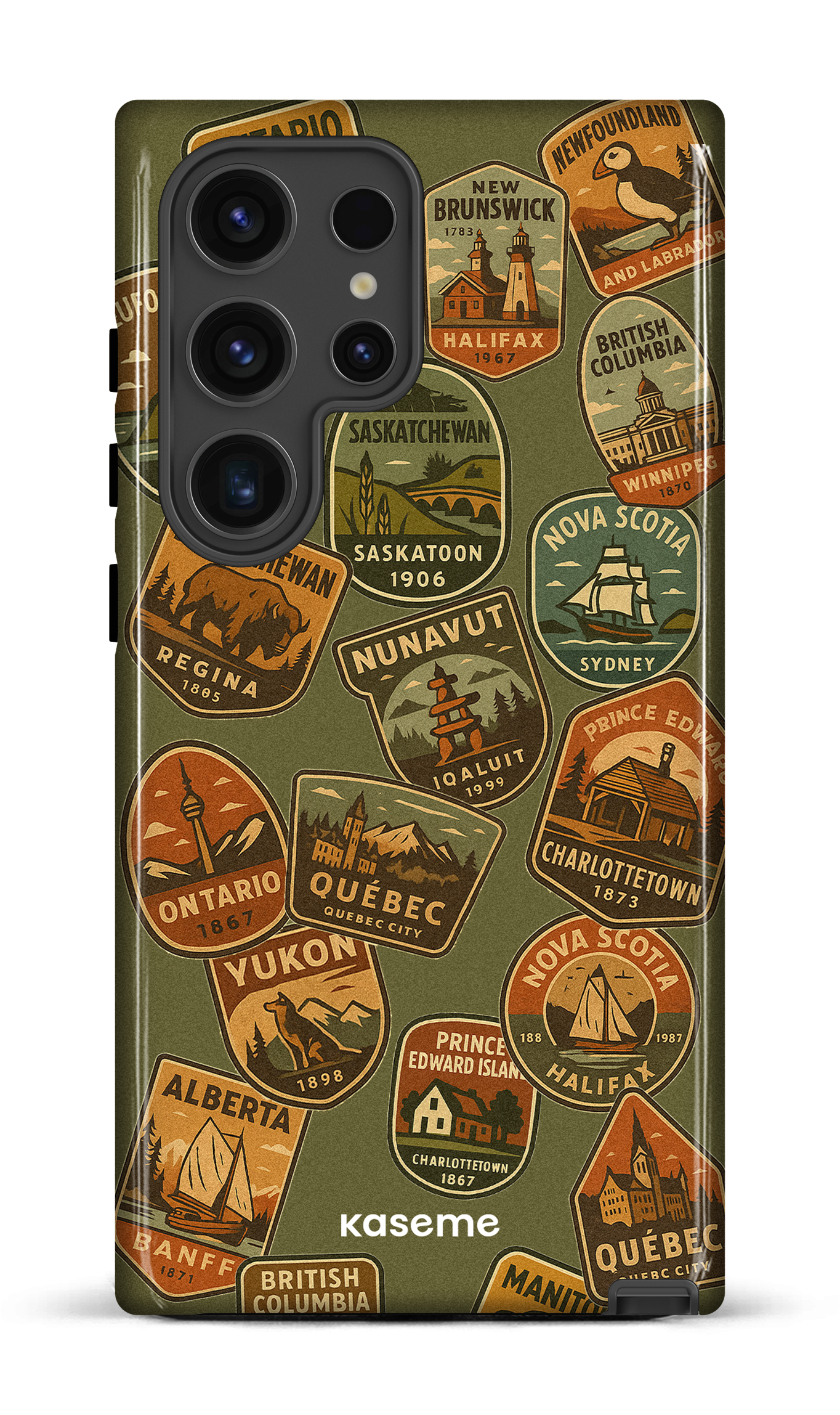 Galaxy S24 Ultra Tough (Gloss) Provinces -