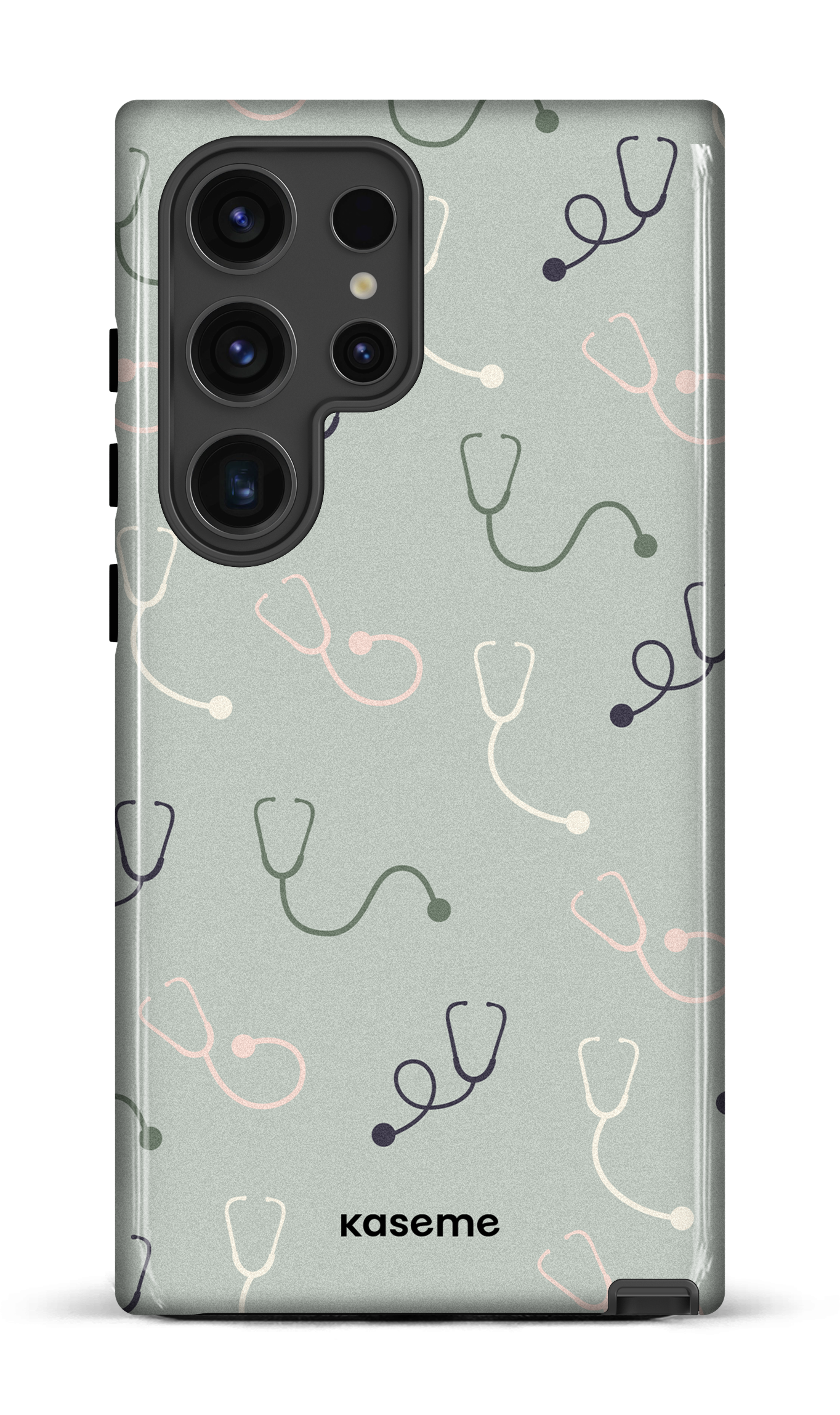 Galaxy S24 Ultra Tough (Gloss) Pulse Green -