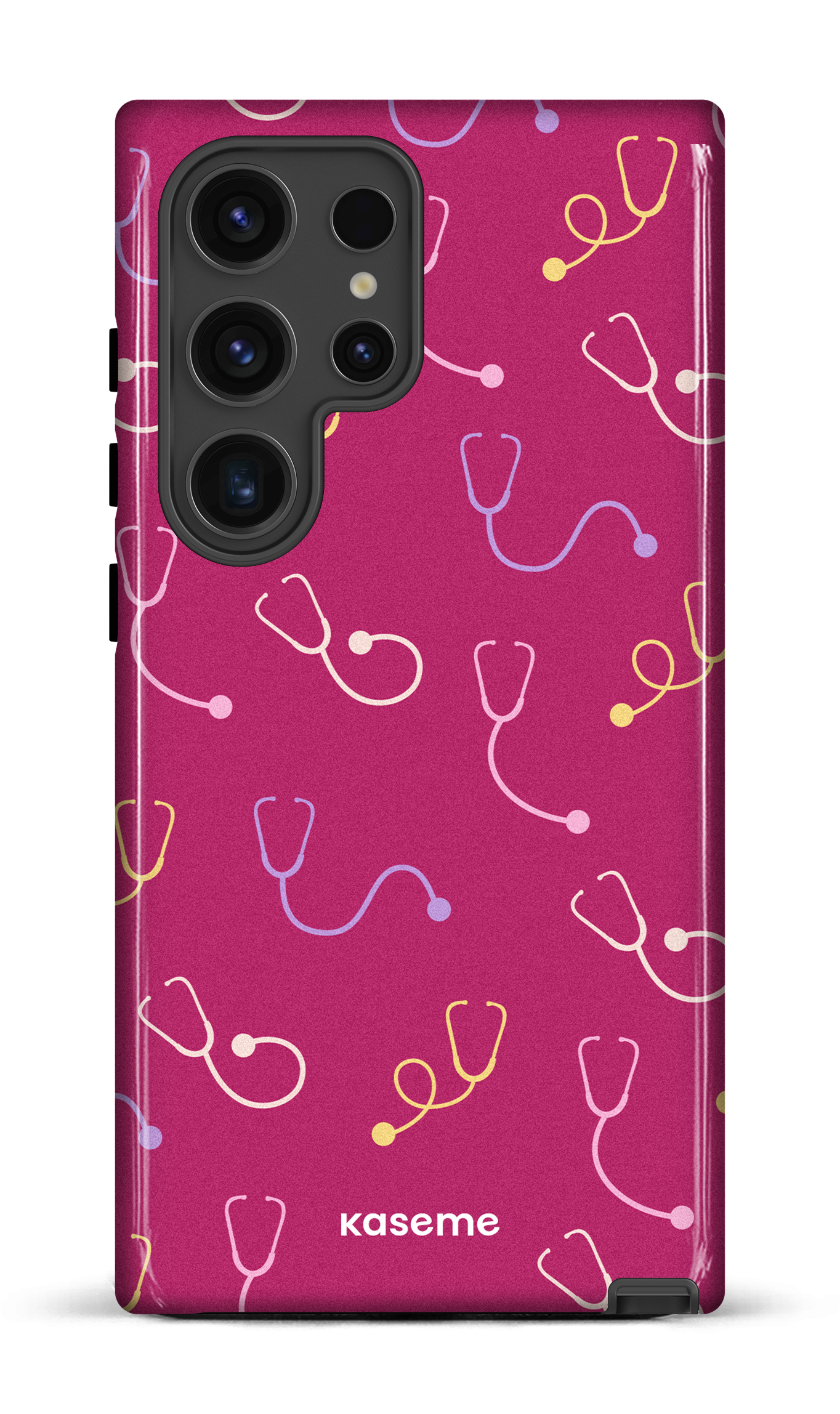 Galaxy S24 Ultra Tough (Gloss) Pulse Pink -