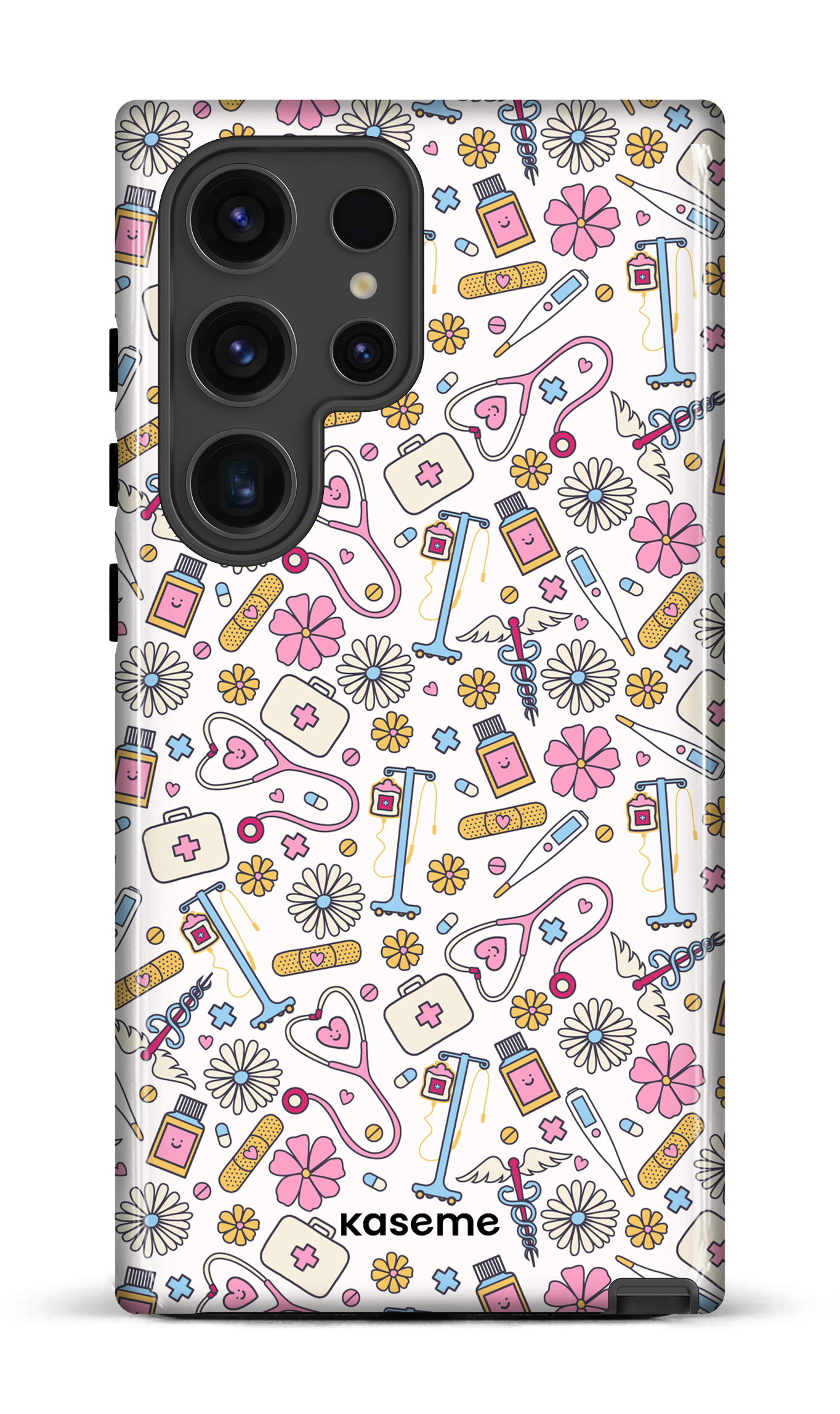 Galaxy S24 Ultra Tough (Gloss) Remedy Pink -