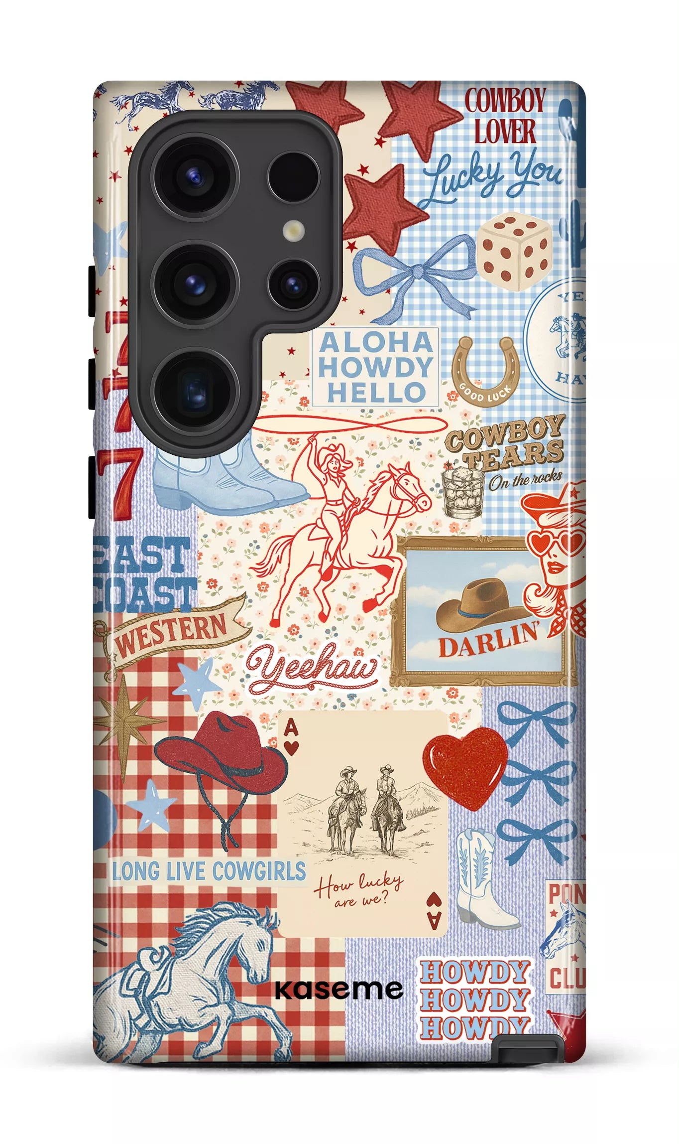 Galaxy S24 Ultra Tough (Gloss) Rodeo Romance -