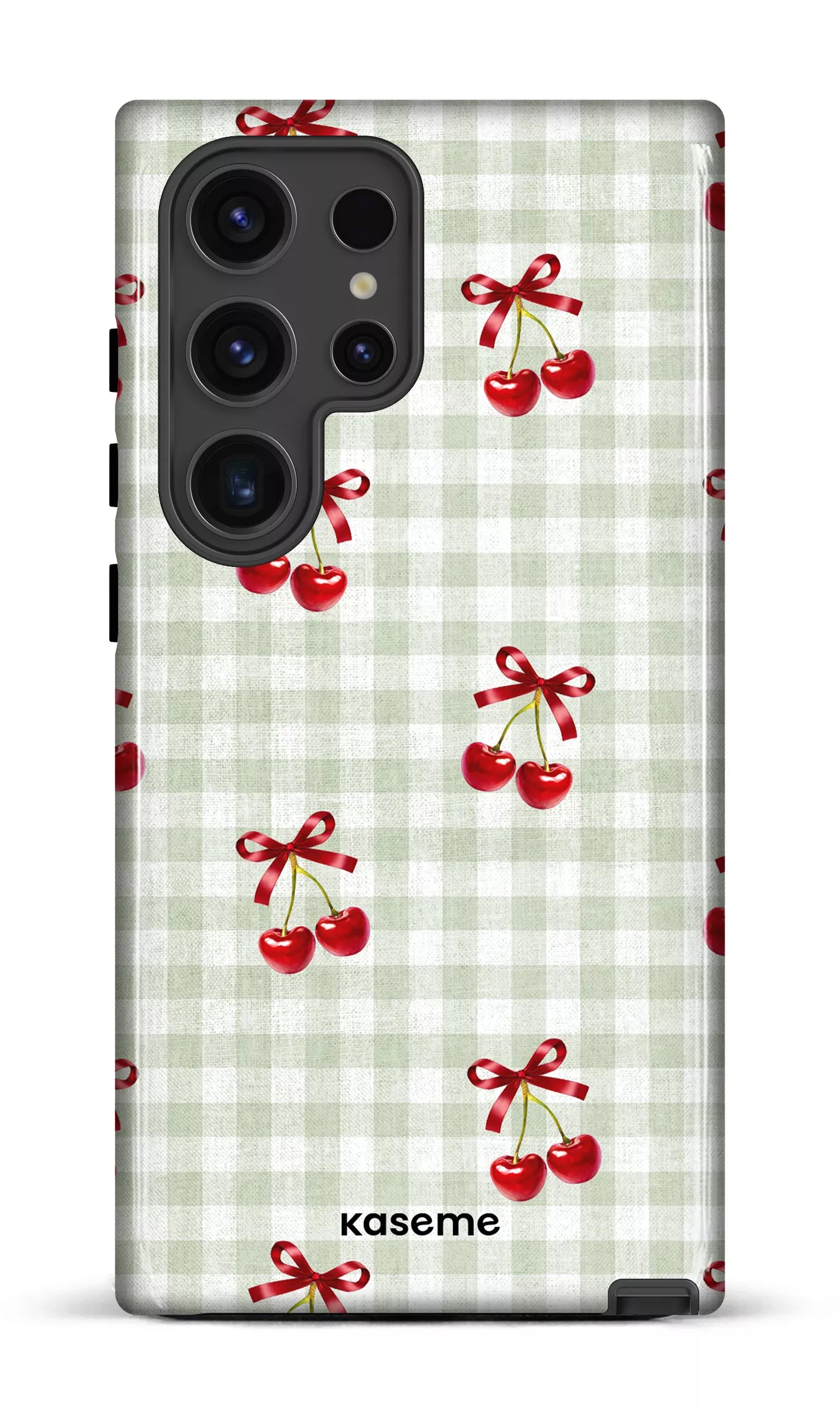 Galaxy S24 Ultra Tough (Gloss) Romane Green -