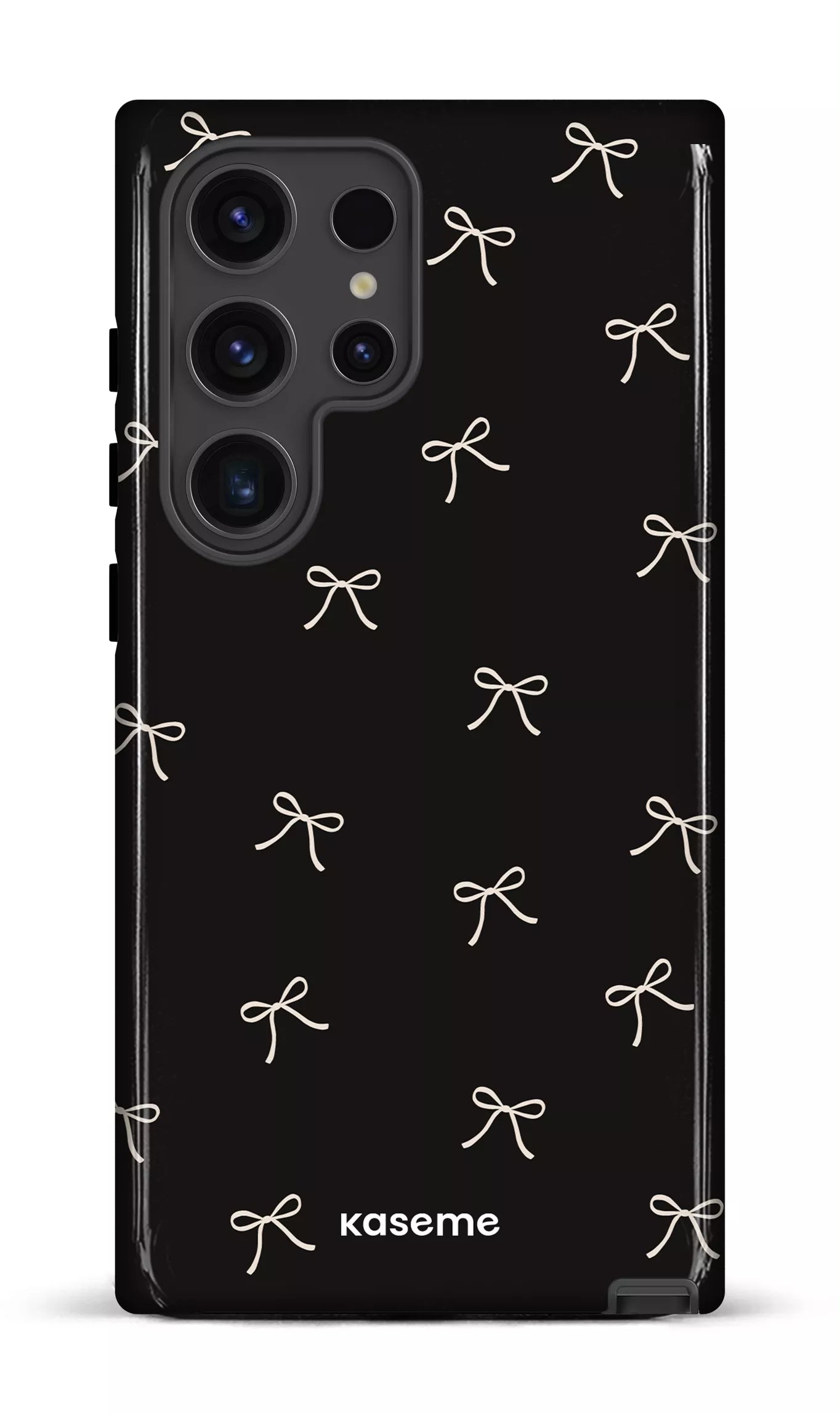 Galaxy S24 Ultra Tough (Gloss) Roselyn Black -