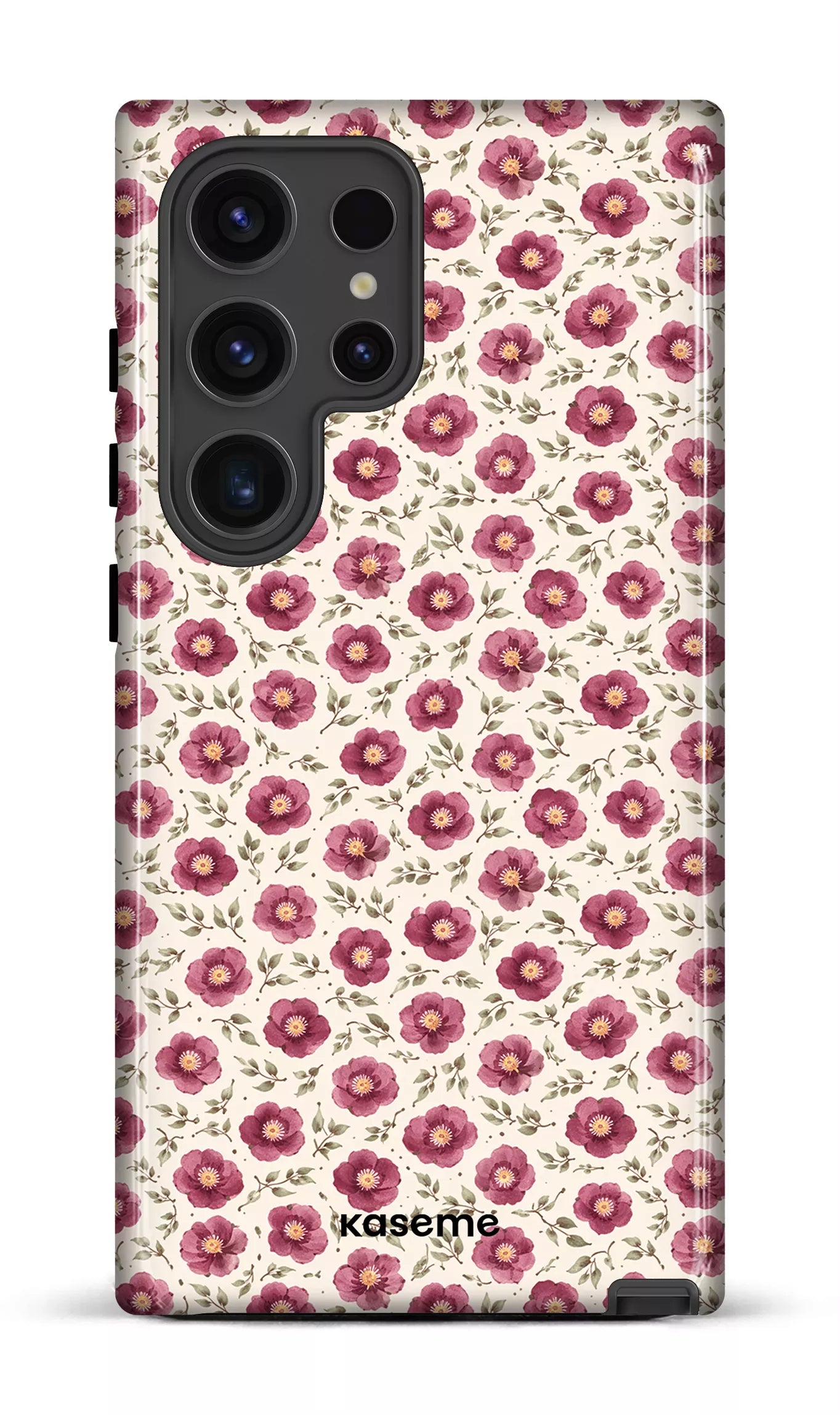 Galaxy S24 Ultra Tough (Gloss) Ruby Bloom -