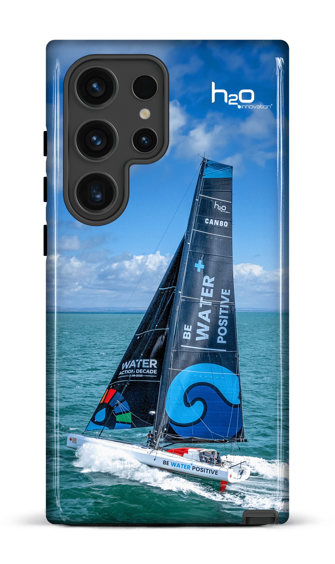 Galaxy S24 Ultra Tough (Gloss) Sail by H2O -