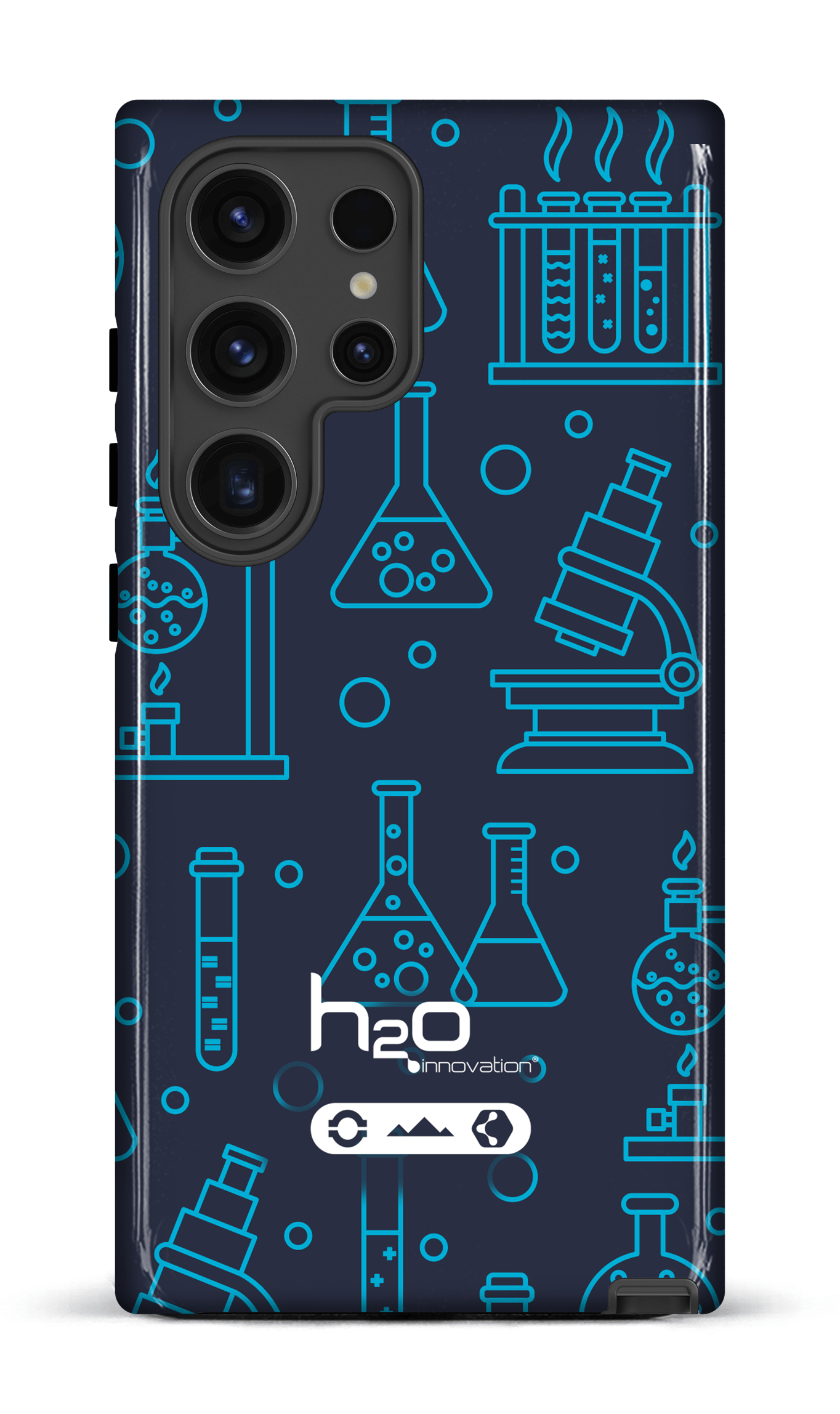 Galaxy S24 Ultra Tough (Gloss) Science by H2O -