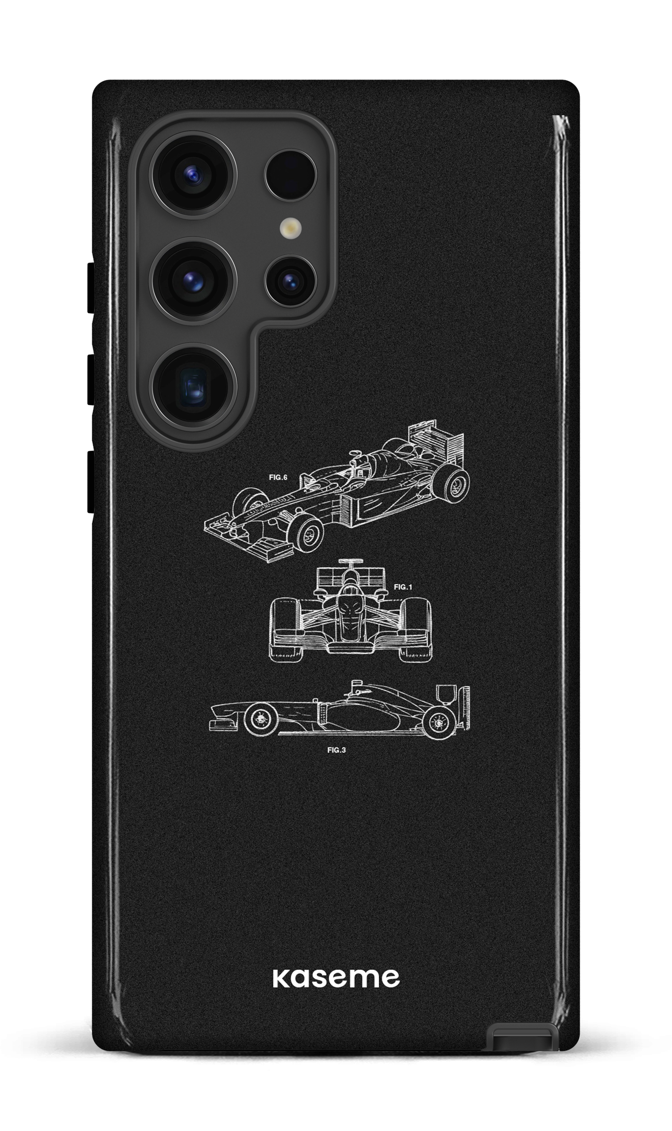 Galaxy S24 Ultra Tough (Gloss) Sport Car -