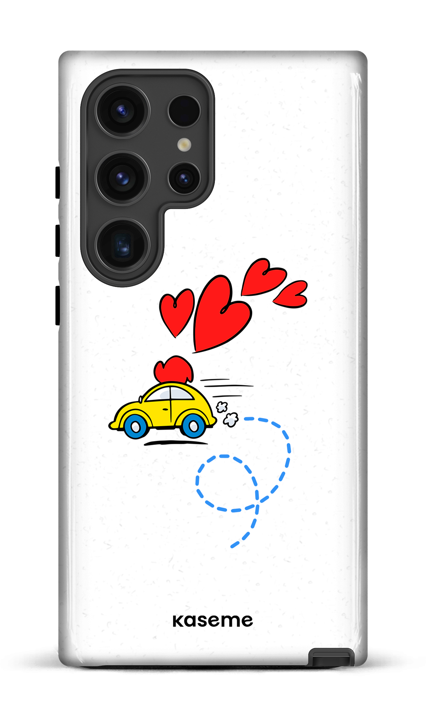 Galaxy S24 Ultra Tough (Gloss) St-Hubert Blanc -