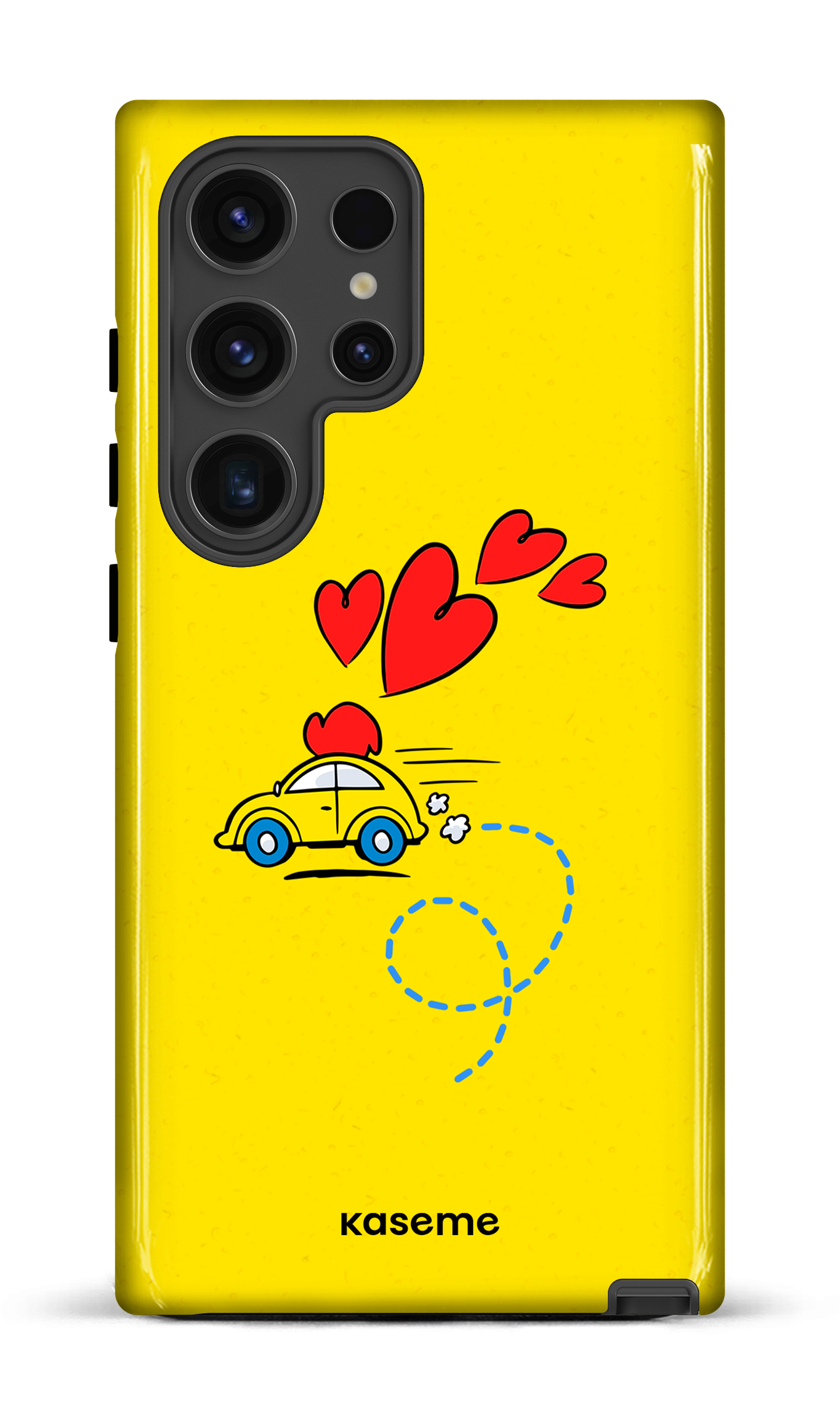 Galaxy S24 Ultra Tough (Gloss) St-Hubert Jaune -